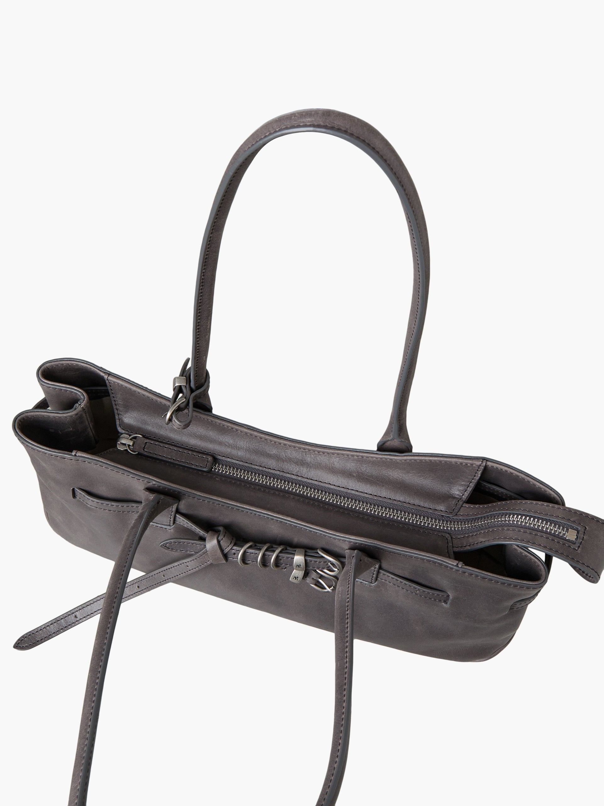 Marge Sherwood - Grandma Used Shoulder Bag (Mauve Pull-Up) product image 4 | TRAB K-Fashion Australia