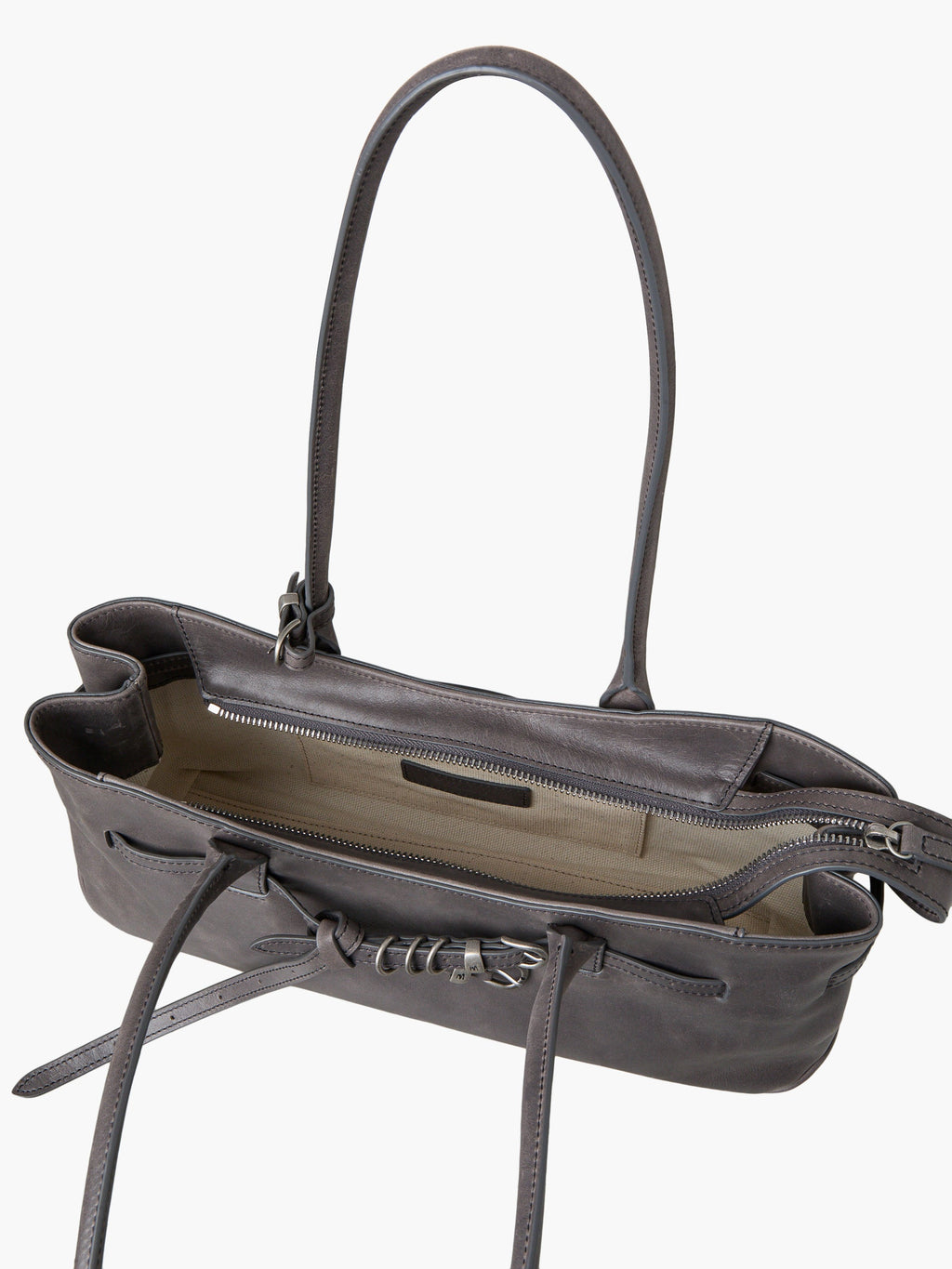 Marge Sherwood - Grandma Used Shoulder Bag (Mauve Pull-Up) product image 5 | TRAB K-Fashion Australia
