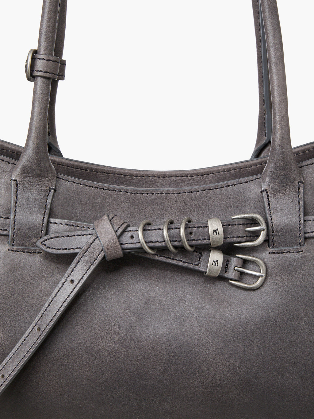Marge Sherwood - Grandma Used Shoulder Bag (Mauve Pull-Up) product image 6 | TRAB K-Fashion Australia