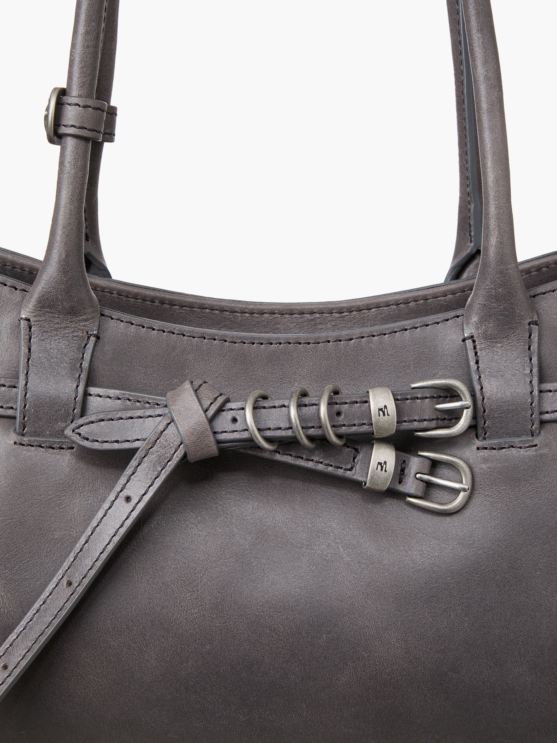 Marge Sherwood - Grandma Used Shoulder Bag (Mauve Pull-Up) product image 6 | TRAB K-Fashion Australia