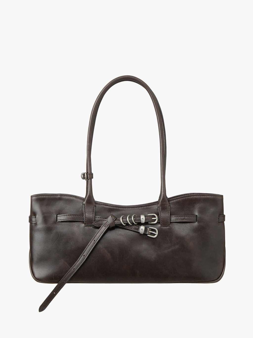 Marge Sherwood - Grandma Used Shoulder Bag (Sepia Pull-Up) product image 1 | TRAB K-Fashion Australia