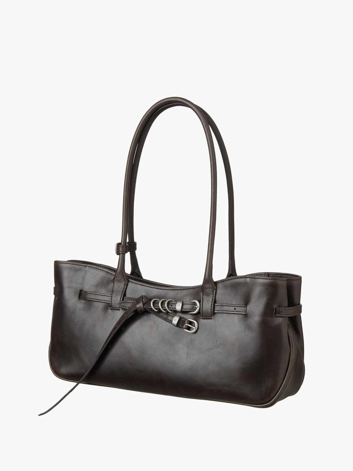 Marge Sherwood - Grandma Used Shoulder Bag (Sepia Pull-Up) product image 3 | TRAB K-Fashion Australia