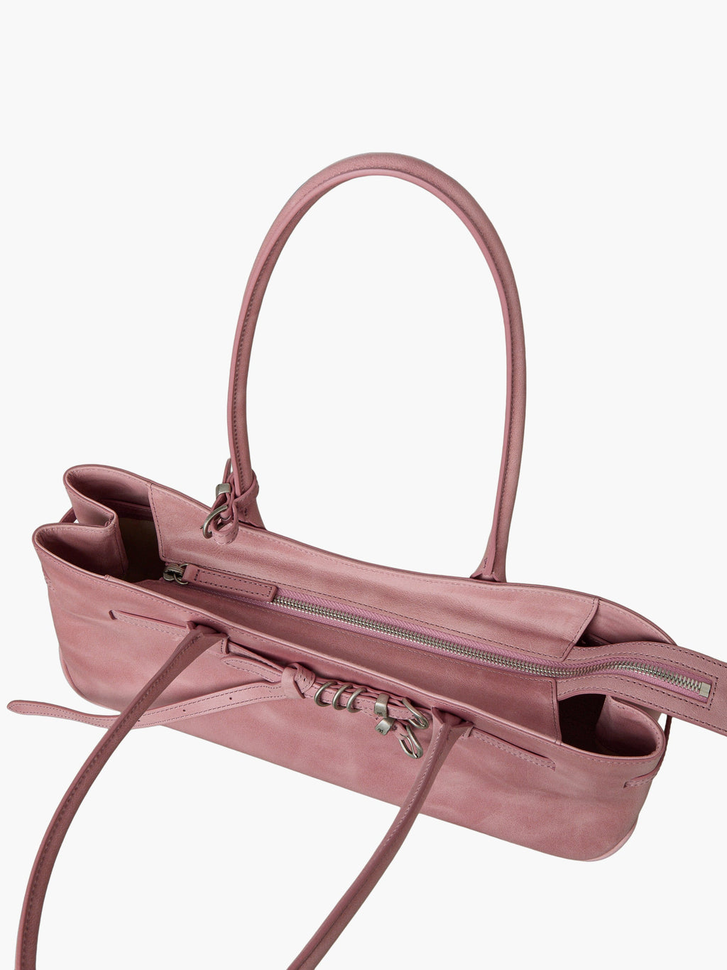 Marge Sherwood - Grandma Used Shoulder Bag (Tea Rose Pull-Up) product image 7 | TRAB K-Fashion Australia
