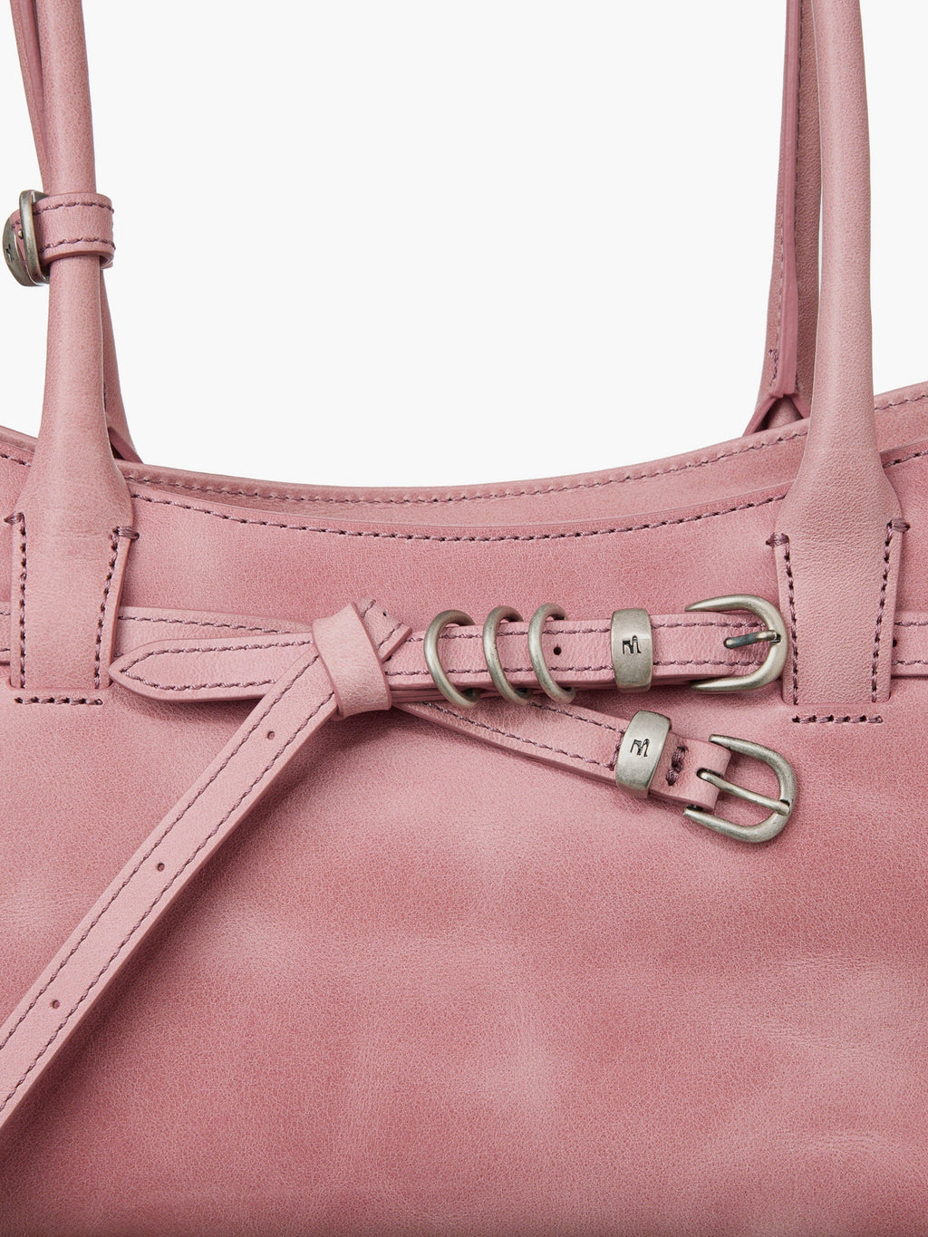 Marge Sherwood - Grandma Used Shoulder Bag (Tea Rose Pull-Up) product image 9 | TRAB K-Fashion Australia