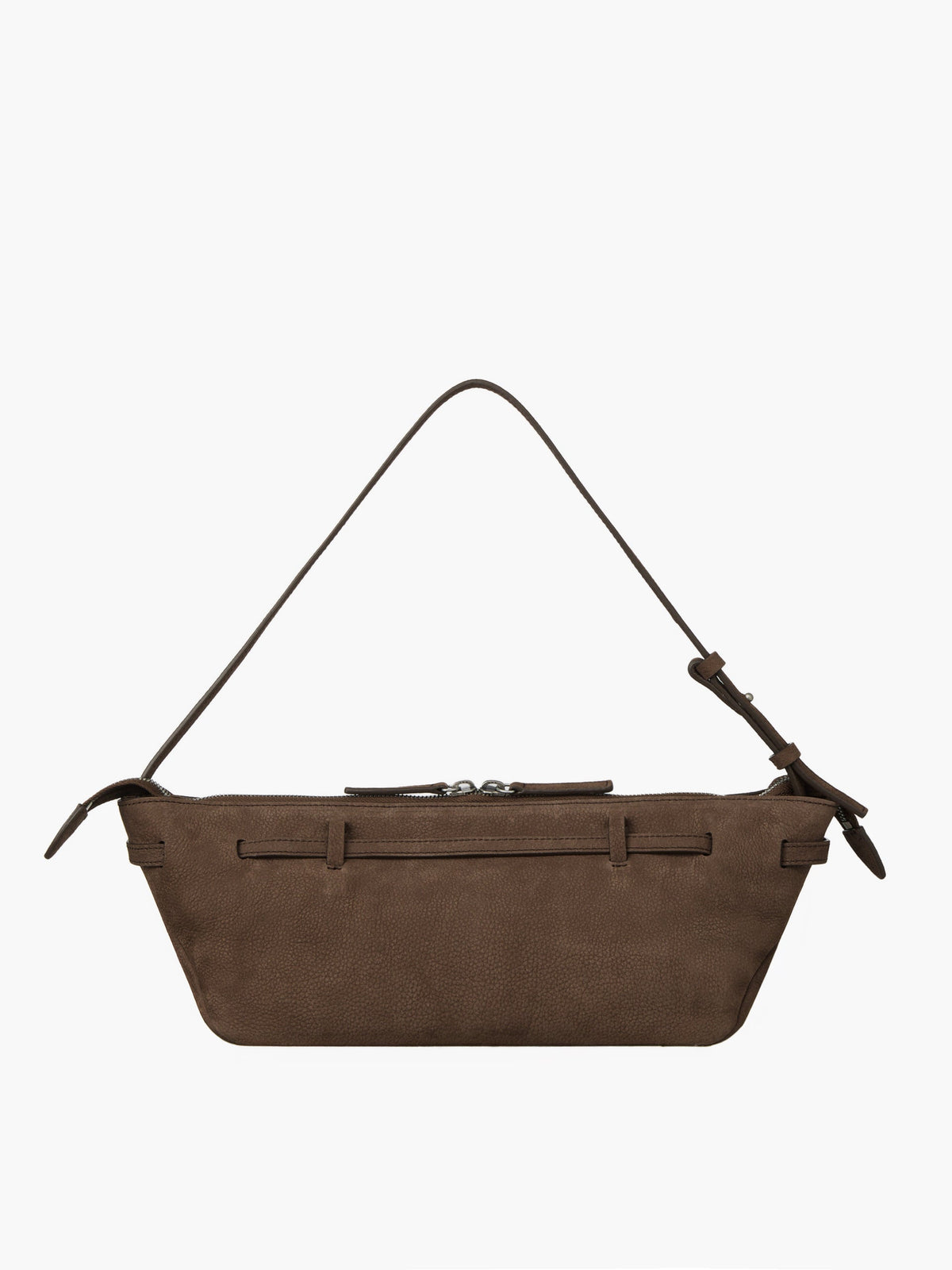 Marge Sherwood - Grandma Used Sling Bag (Milk Brown Nubuck) product image 5 | TRAB K-Fashion Australia