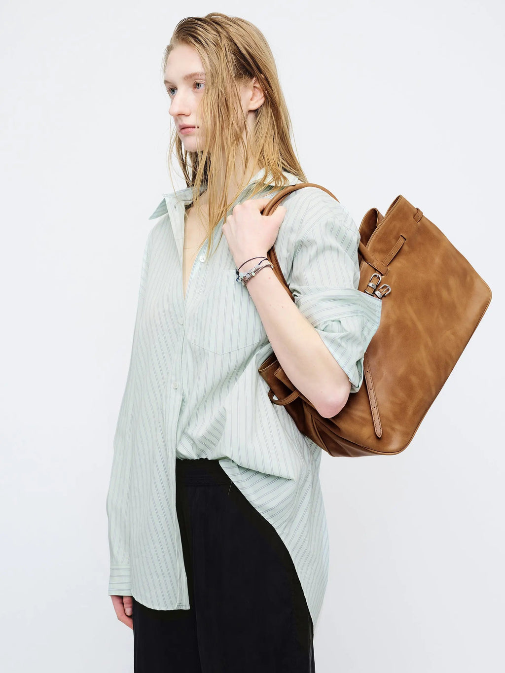 Marge Sherwood - Grandma Used Bag Large (Saddle Brown Pull-Up) product image 8 | TRAB K-Fashion Australia