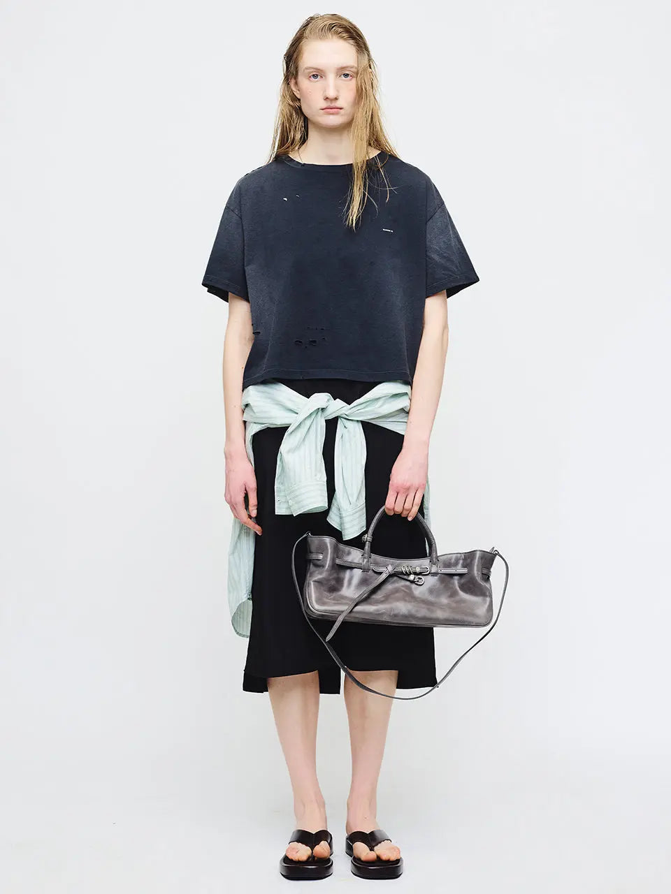 Marge Sherwood - Grandma Used Bag (Mauve Pull-Up) product image 3 | TRAB K-Fashion Australia