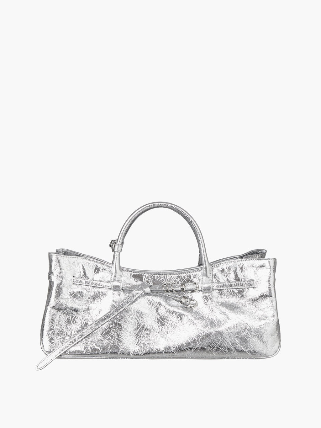 Marge Sherwood - Grandma Used Bag (Silver Crinkle) product image 4 | TRAB K-Fashion Australia