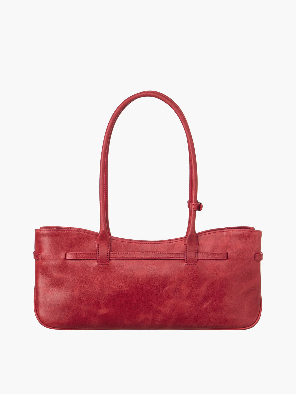 Marge Sherwood - Grandma Used Shoulder Bag (Apple Red Pull-Up) product image 5 | TRAB K-Fashion Australia