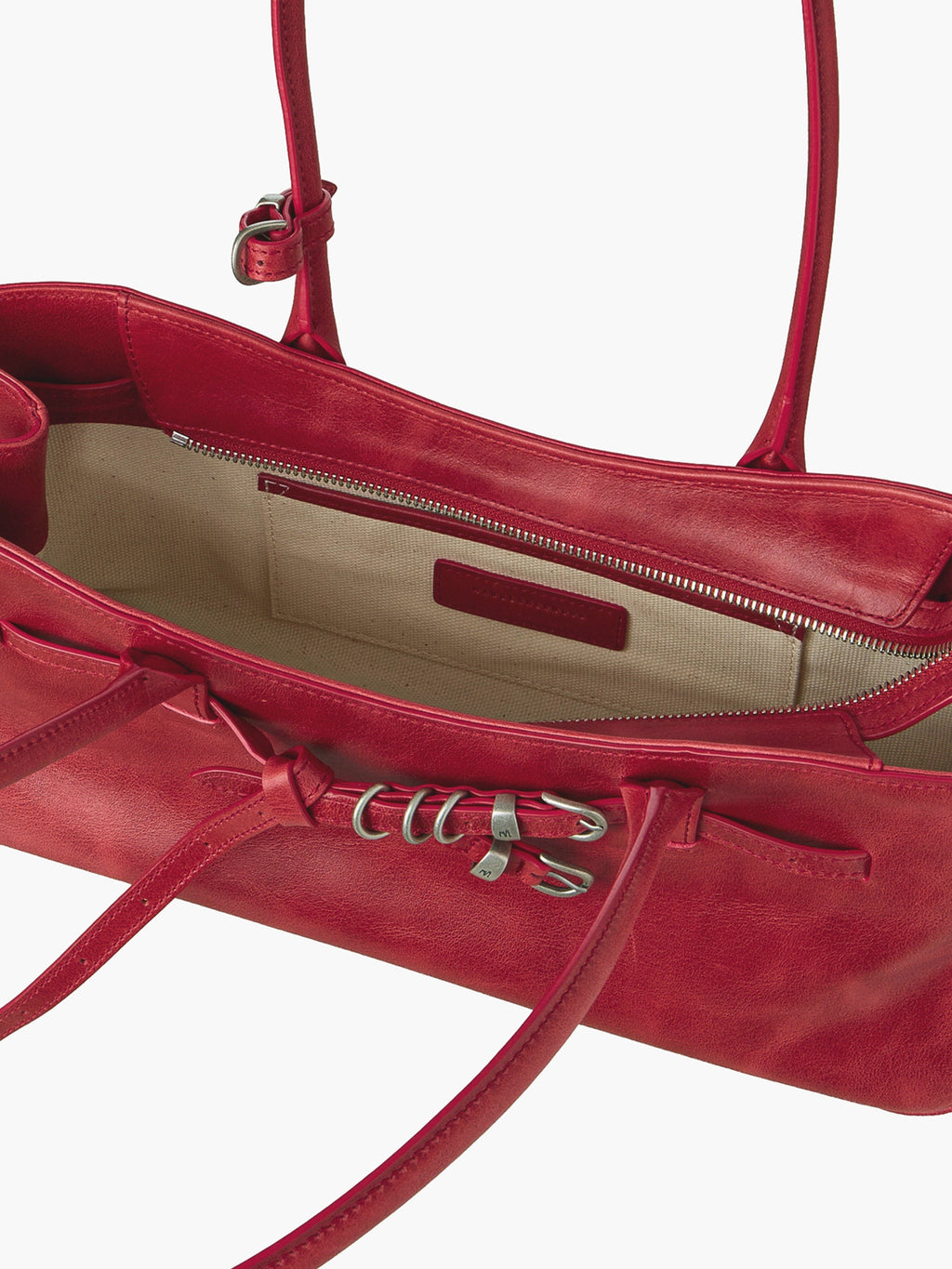 Marge Sherwood - Grandma Used Shoulder Bag (Apple Red Pull-Up) product image 10 | TRAB K-Fashion Australia