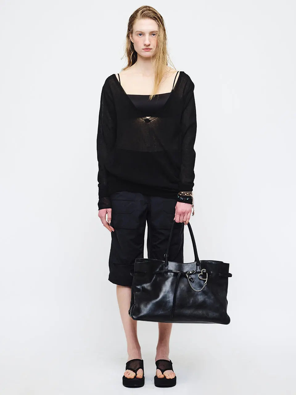 Marge Sherwood - Grandma Used Bag Xl (Black Pull-Up) product image 3 | TRAB K-Fashion Australia