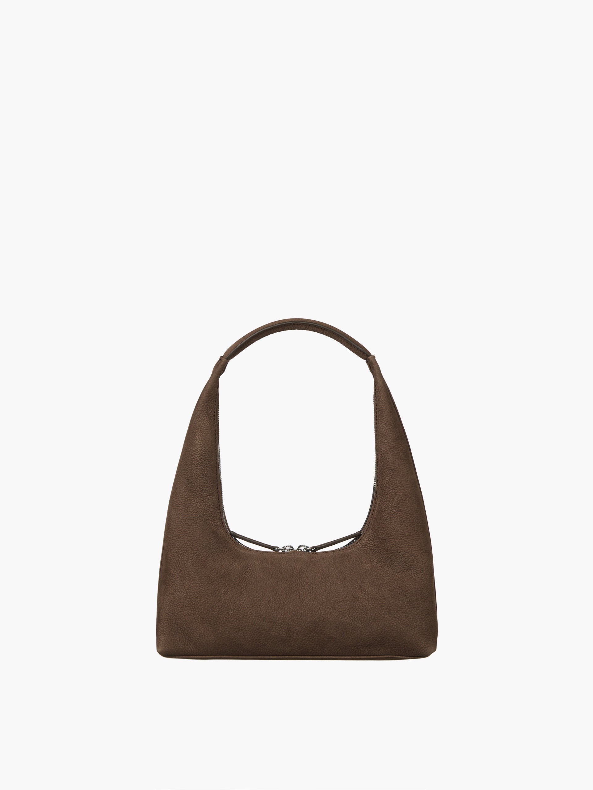 Marge Sherwood - Hobo Shoulder (Milk Brown Nubuck) product image 2 | TRAB K-Fashion Australia