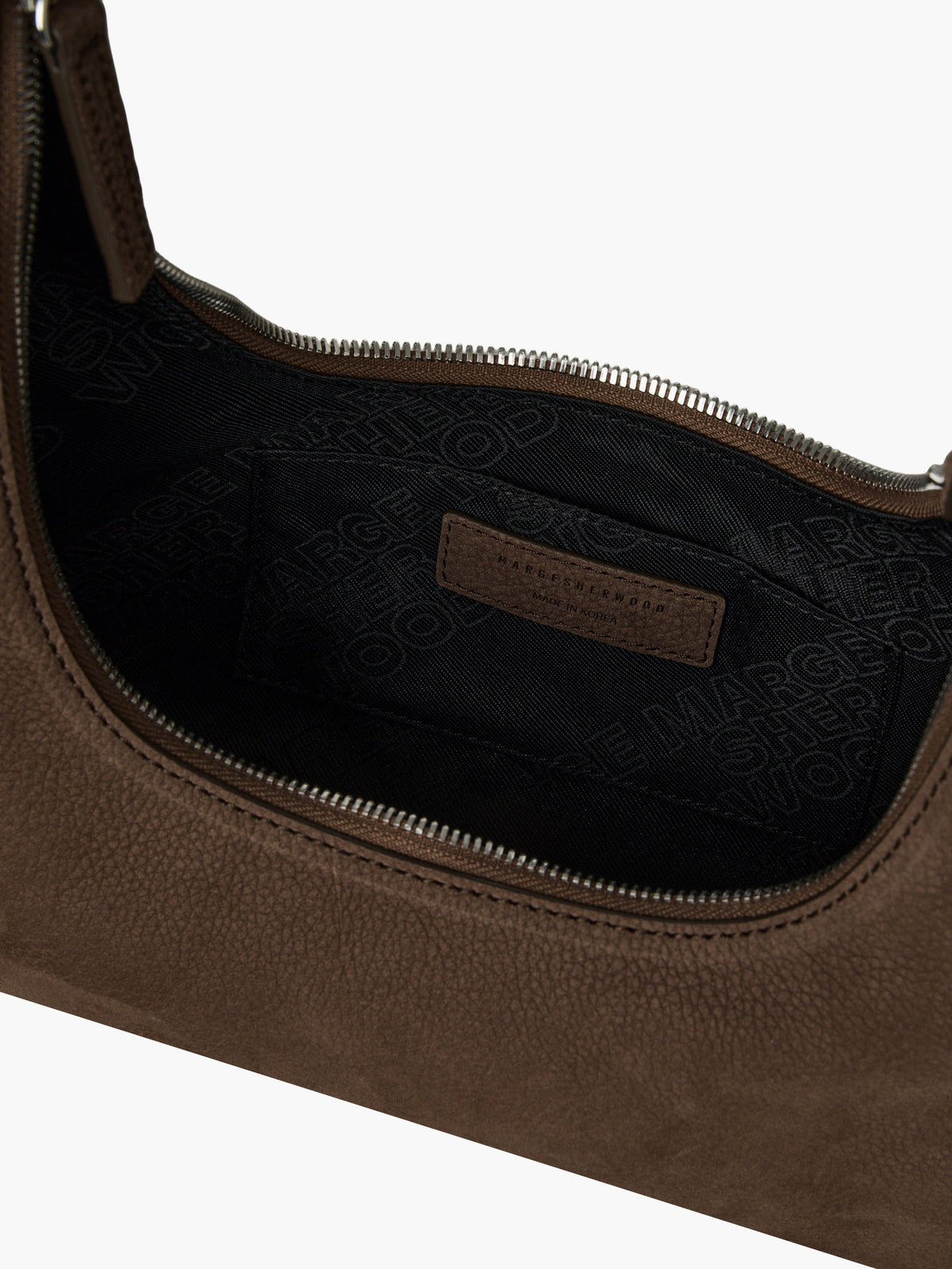 Marge Sherwood - Hobo Shoulder (Milk Brown Nubuck) product image 4 | TRAB K-Fashion Australia