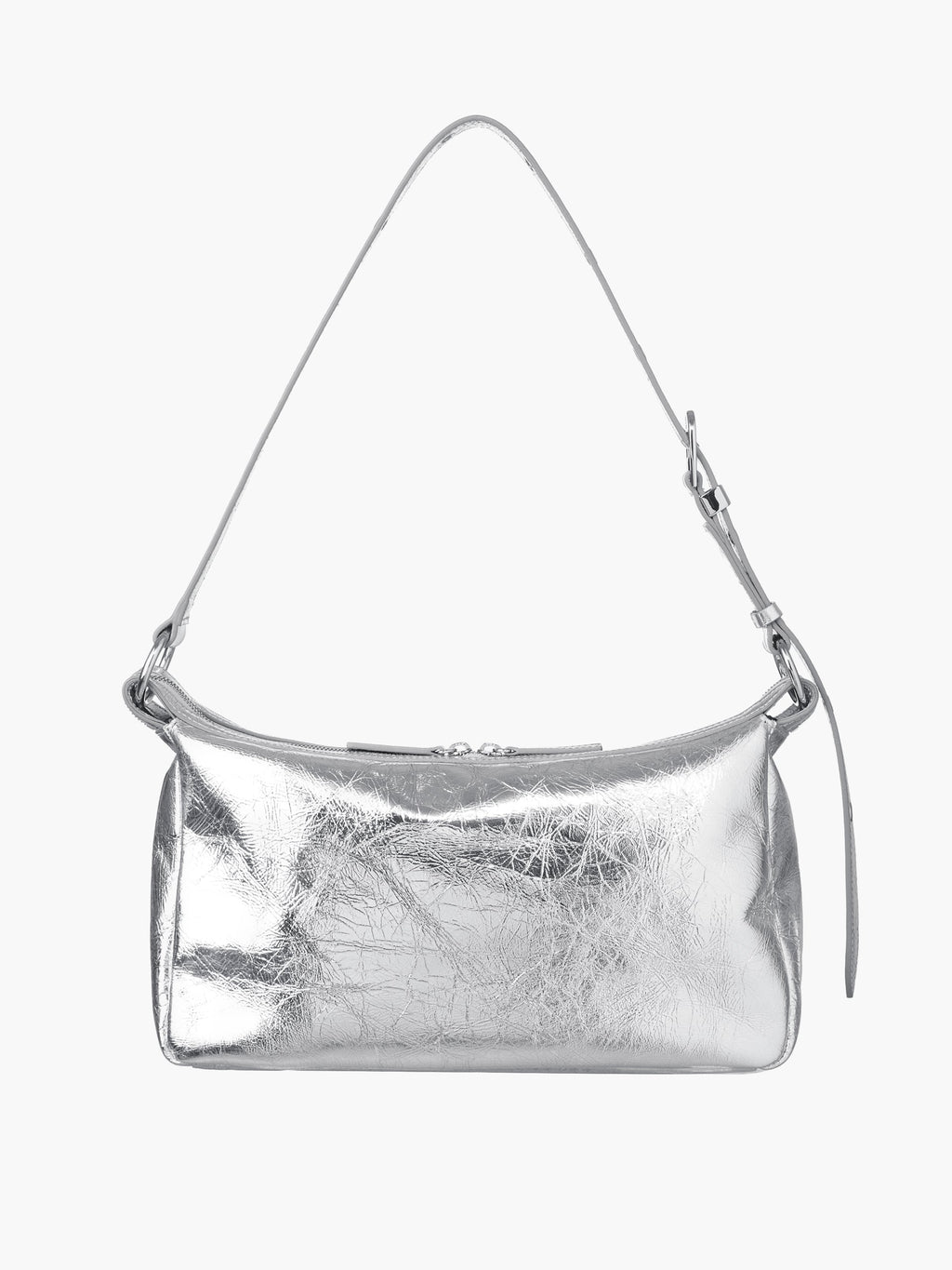 Marge Sherwood - Outpocket Hobo (Silver Crinkle) product image 4 | TRAB K-Fashion Australia