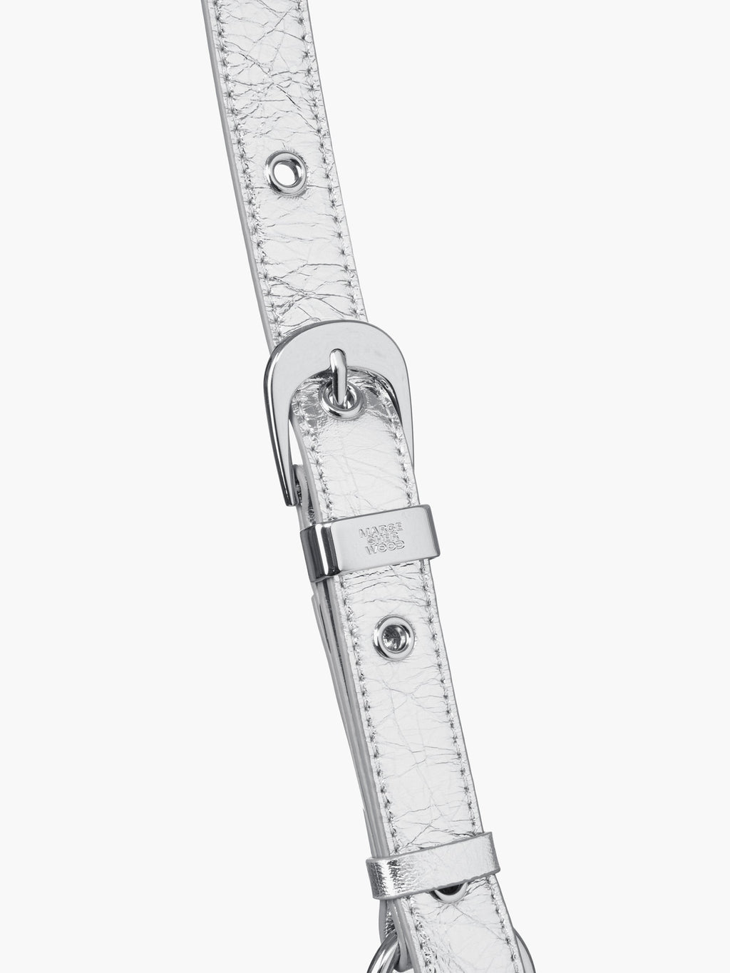 Marge Sherwood - Outpocket Hobo (Silver Crinkle) product image 7 | TRAB K-Fashion Australia