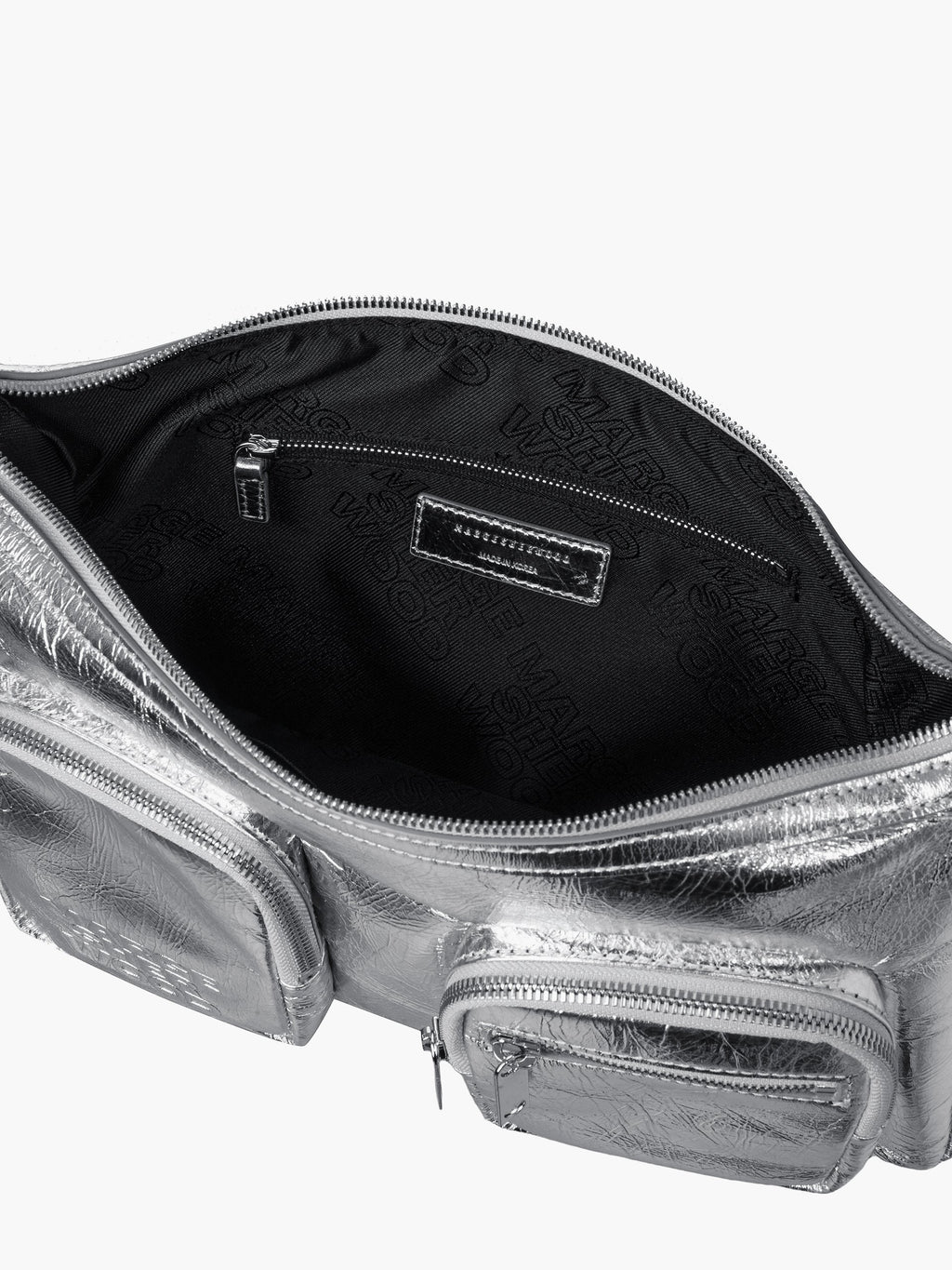 Marge Sherwood - Outpocket Hobo (Silver Crinkle) product image 8 | TRAB K-Fashion Australia