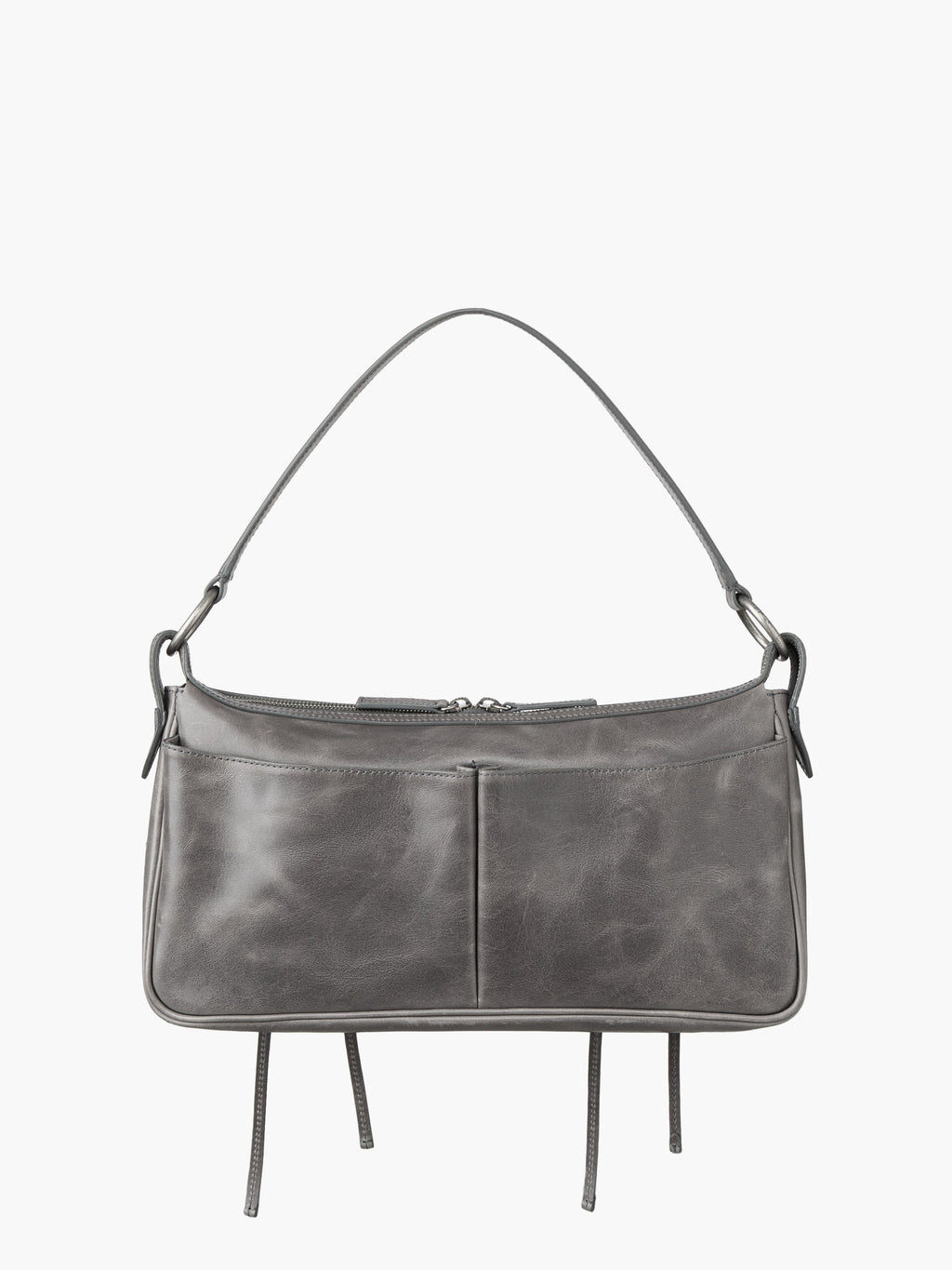 Marge Sherwood - Ribbon Pochette Large (Mauve Pull-Up) product image 5 | TRAB K-Fashion Australia