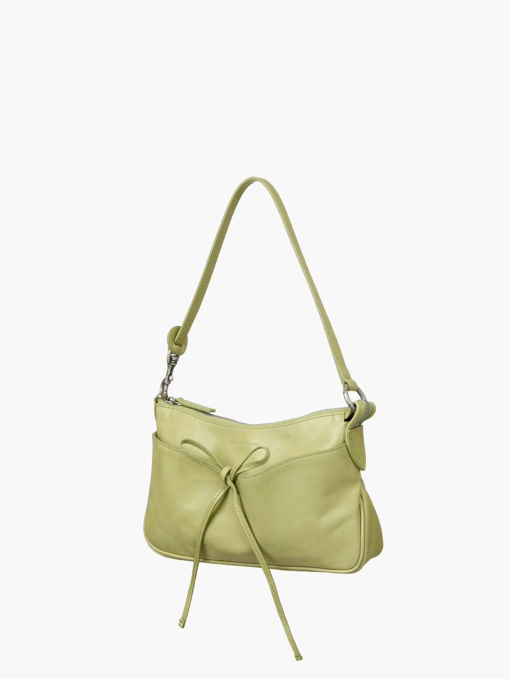 Marge Sherwood - Ribbon Pochette (Avocado Pull-Up) product image 5 | TRAB K-Fashion Australia