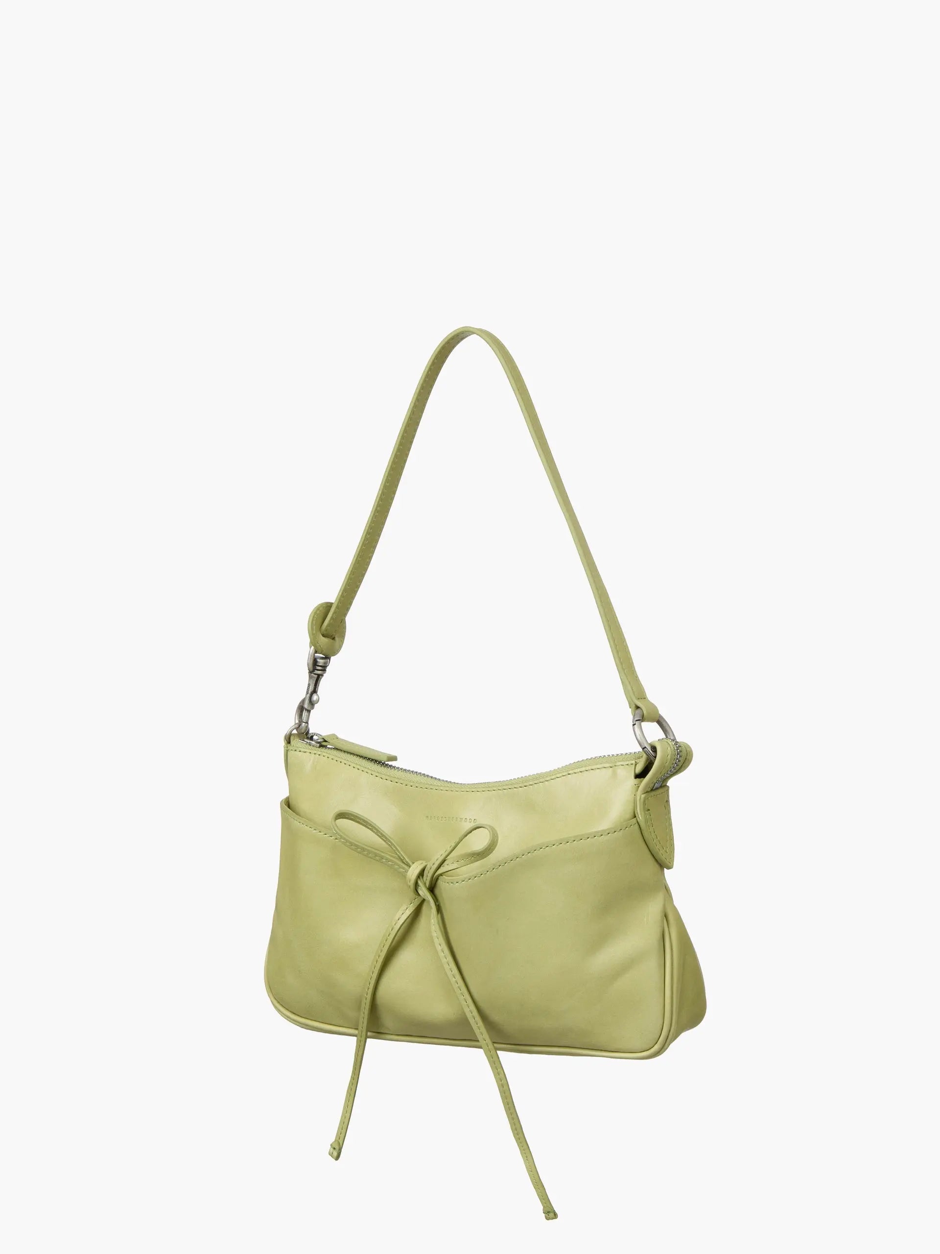 Marge Sherwood - Ribbon Pochette (Avocado Pull-Up) product image 5 | TRAB K-Fashion Australia
