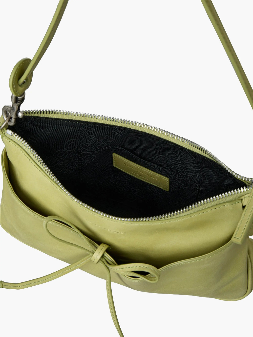 Marge Sherwood - Ribbon Pochette (Avocado Pull-Up) product image 8 | TRAB K-Fashion Australia