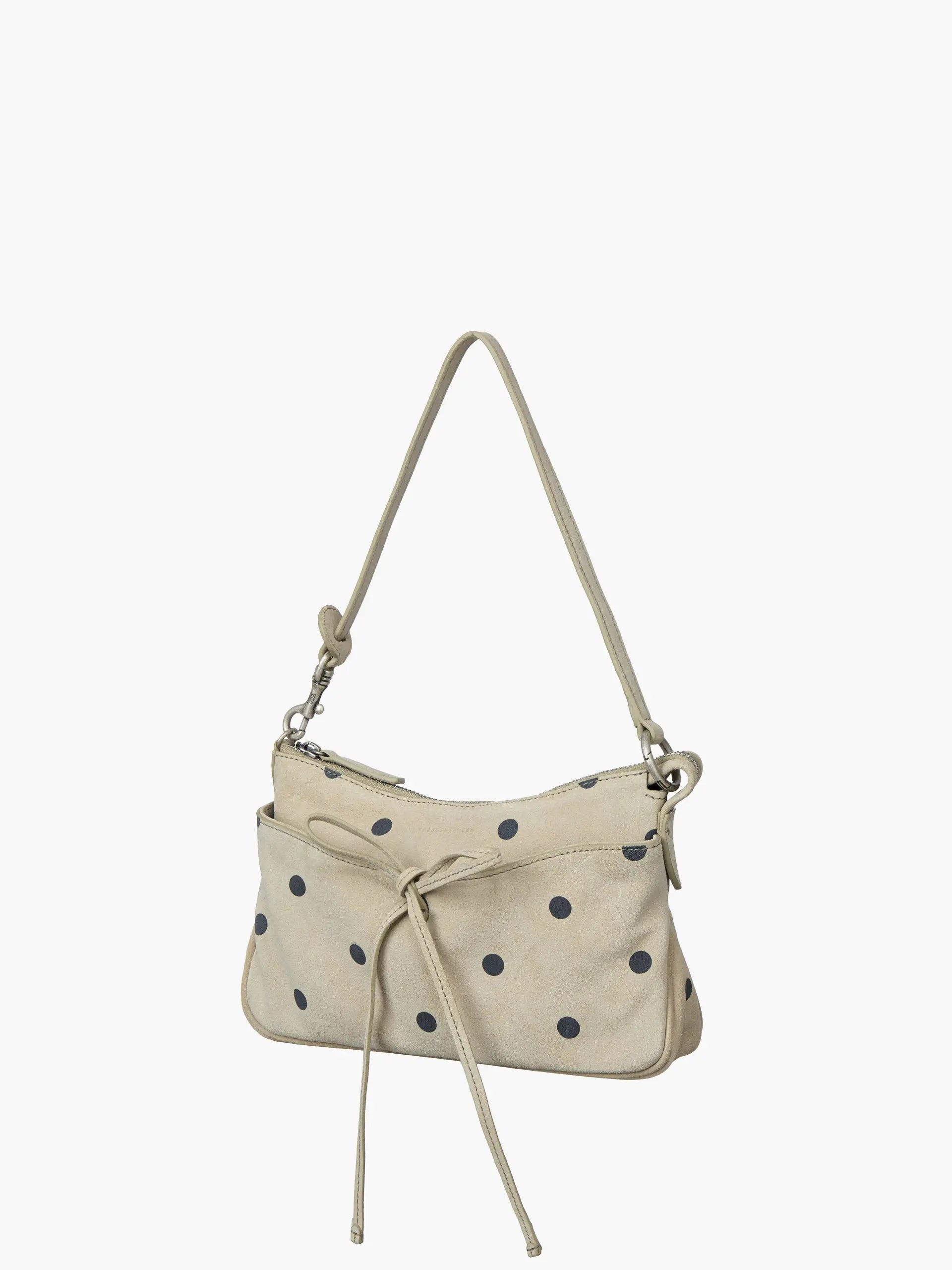 Marge Sherwood - Ribbon Pochette (Blond Wood Printed Suede) product image 5 | TRAB K-Fashion Australia