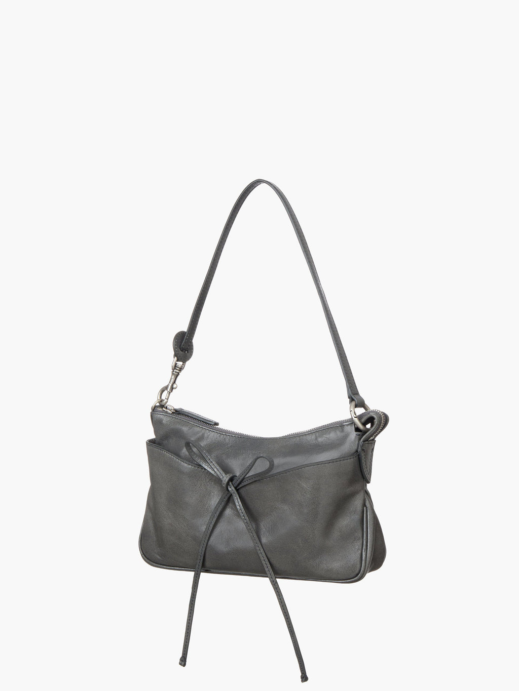 Marge Sherwood - Ribbon Pochette (Grey Semi Veg) product image 3 | TRAB K-Fashion Australia