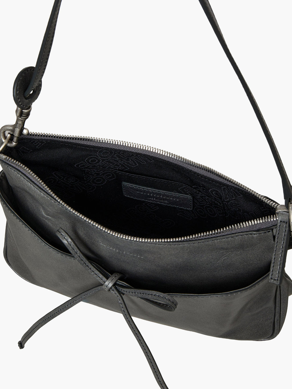Marge Sherwood - Ribbon Pochette (Grey Semi Veg) product image 6 | TRAB K-Fashion Australia