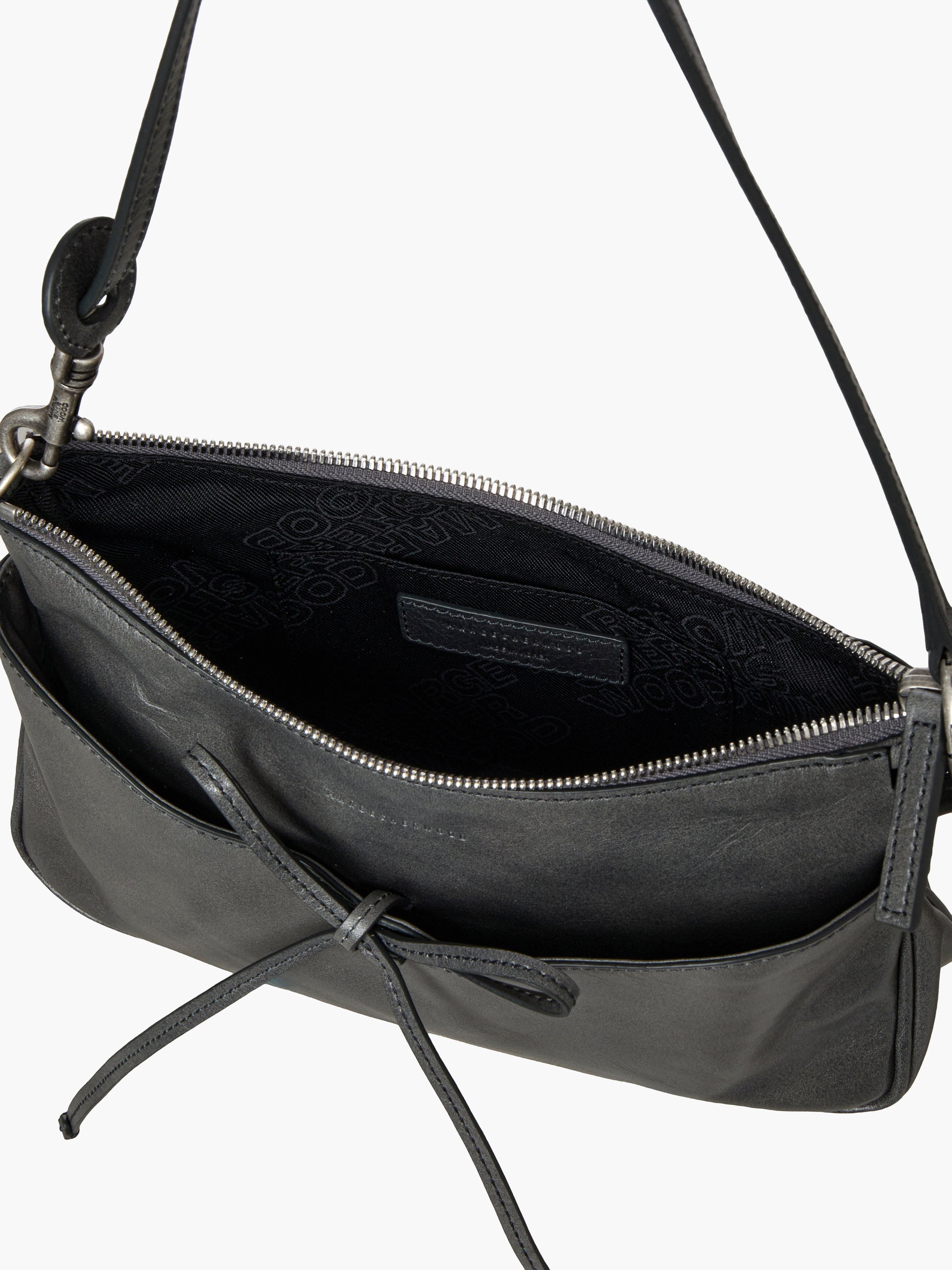 Marge Sherwood - Ribbon Pochette (Grey Semi Veg) product image 6 | TRAB K-Fashion Australia