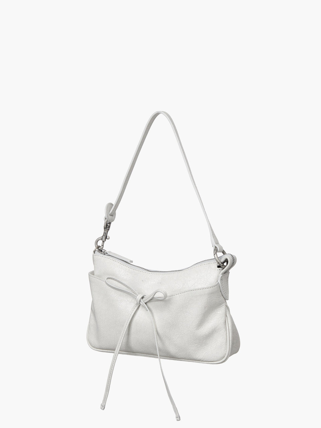 Marge Sherwood - Ribbon Pochette (Off White Cracked) product image 5 | TRAB K-Fashion Australia