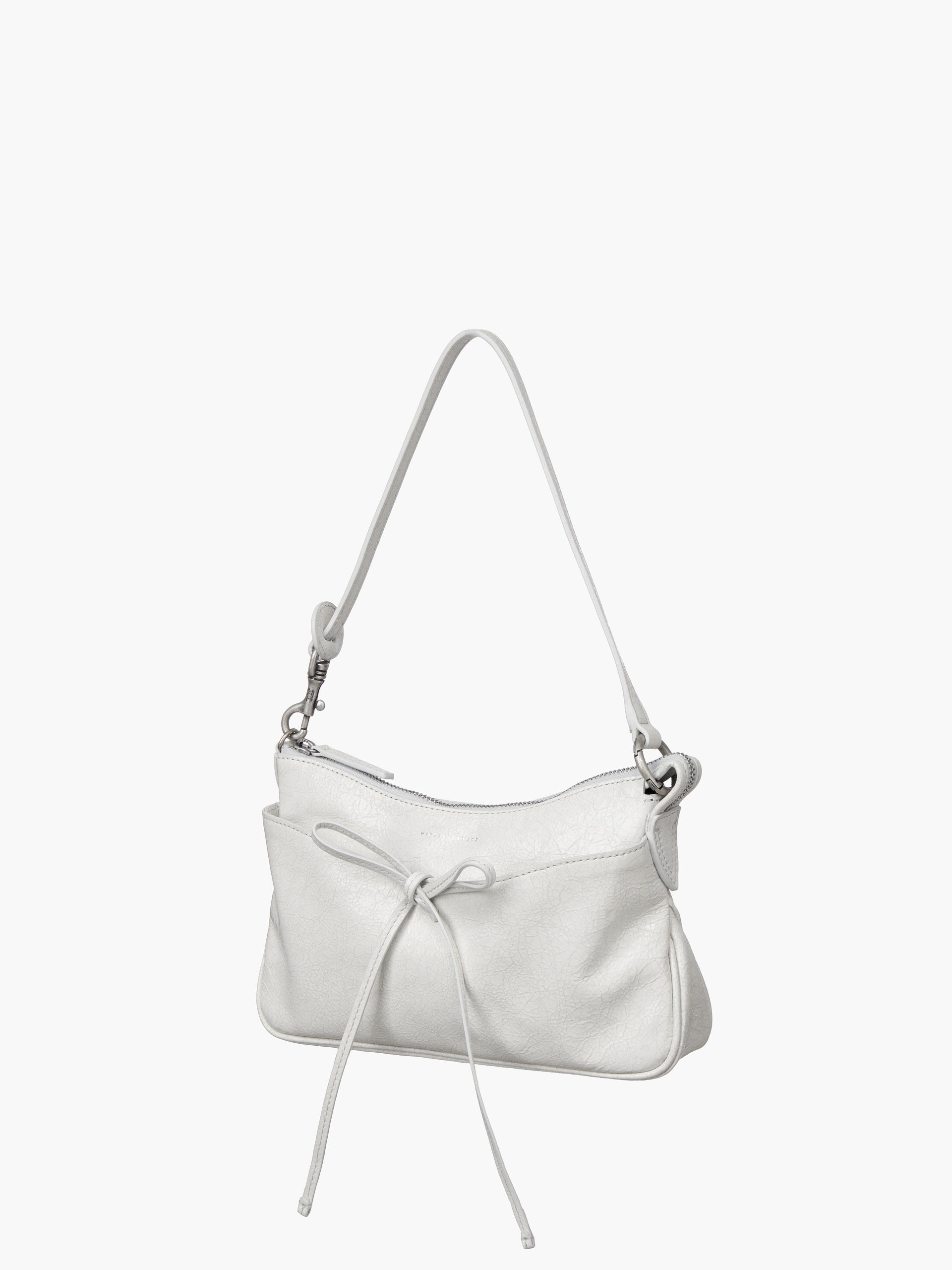 Marge Sherwood - Ribbon Pochette (Off White Cracked) product image 5 | TRAB K-Fashion Australia