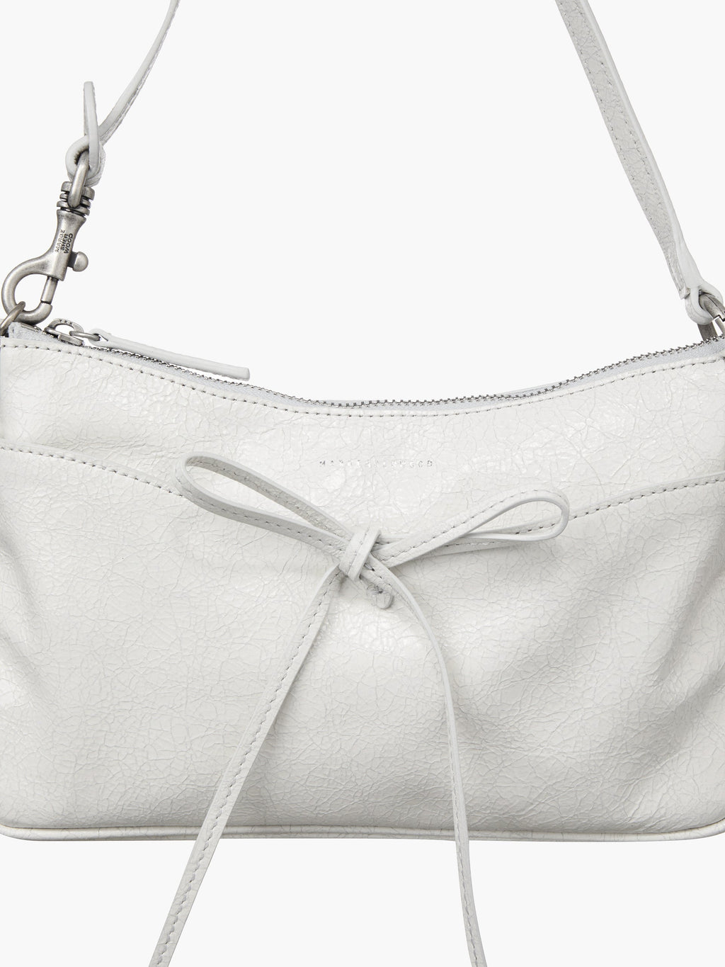 Marge Sherwood - Ribbon Pochette (Off White Cracked) product image 6 | TRAB K-Fashion Australia