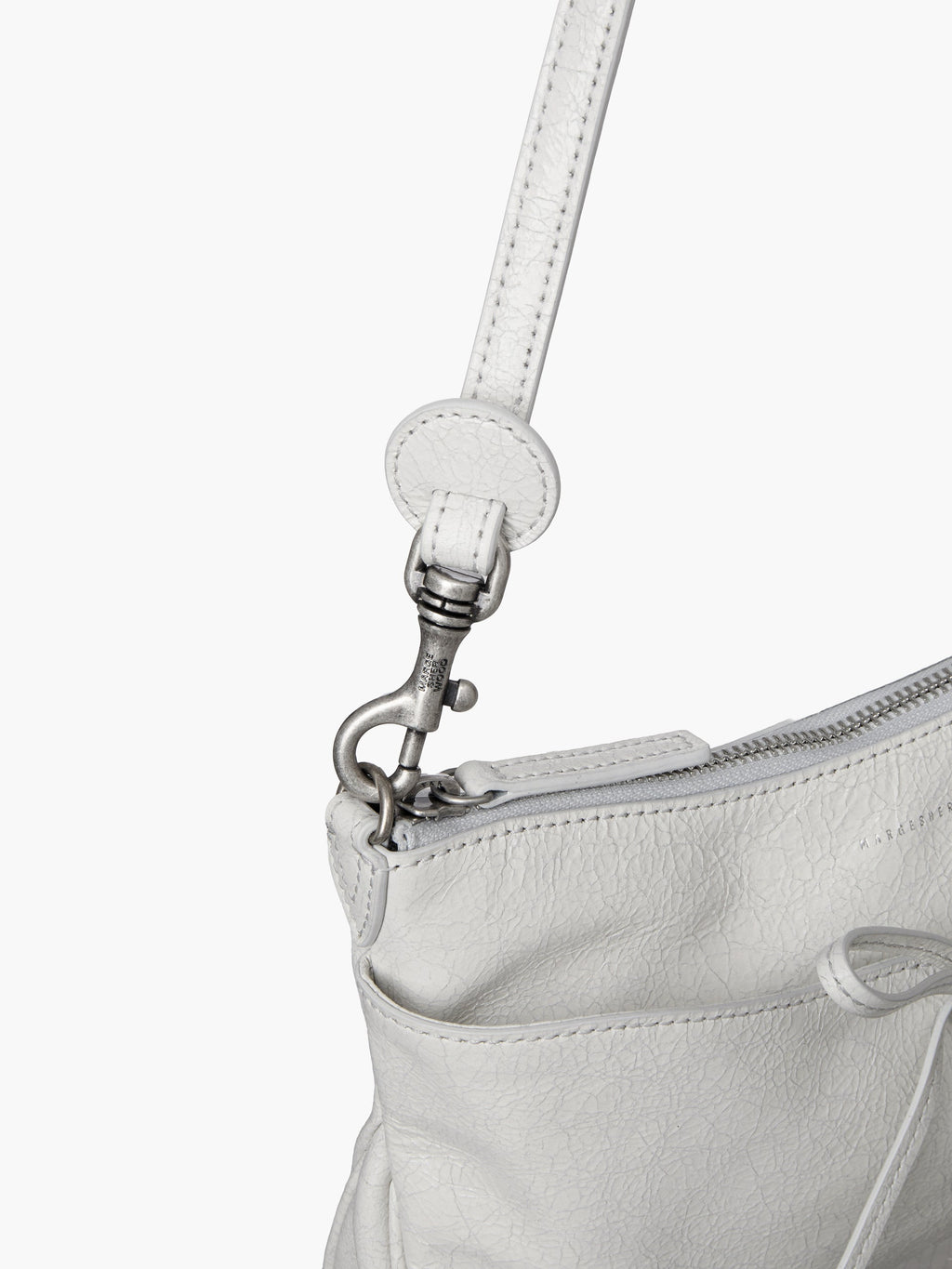Marge Sherwood - Ribbon Pochette (Off White Cracked) product image 7 | TRAB K-Fashion Australia