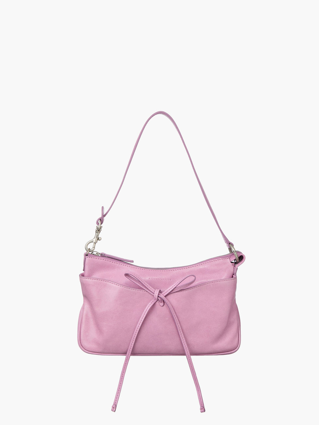 Marge Sherwood - Ribbon Pochette (Pink Semi Veg) product image 1 | TRAB K-Fashion Australia
