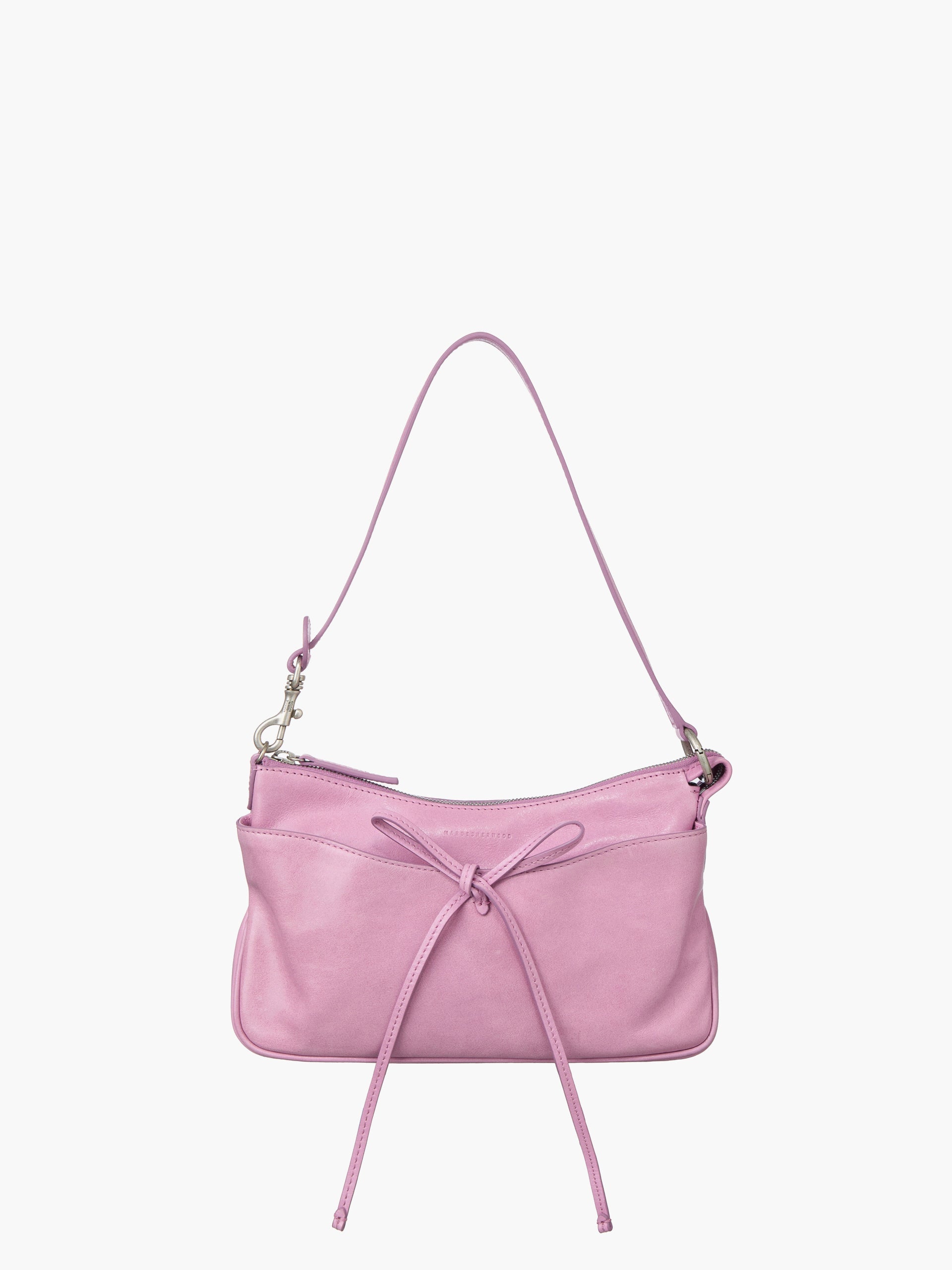 Marge Sherwood - Ribbon Pochette (Pink Semi Veg) product image 1 | TRAB K-Fashion Australia
