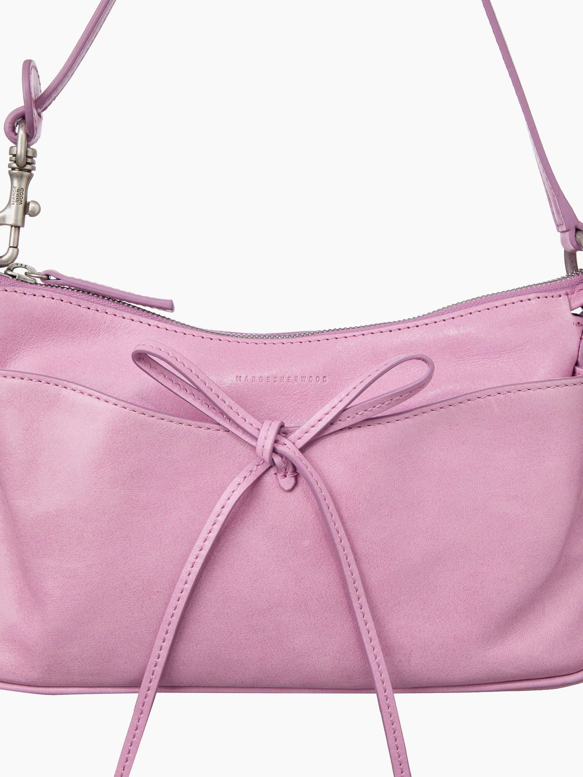 Marge Sherwood - Ribbon Pochette (Pink Semi Veg) product image 6 | TRAB K-Fashion Australia