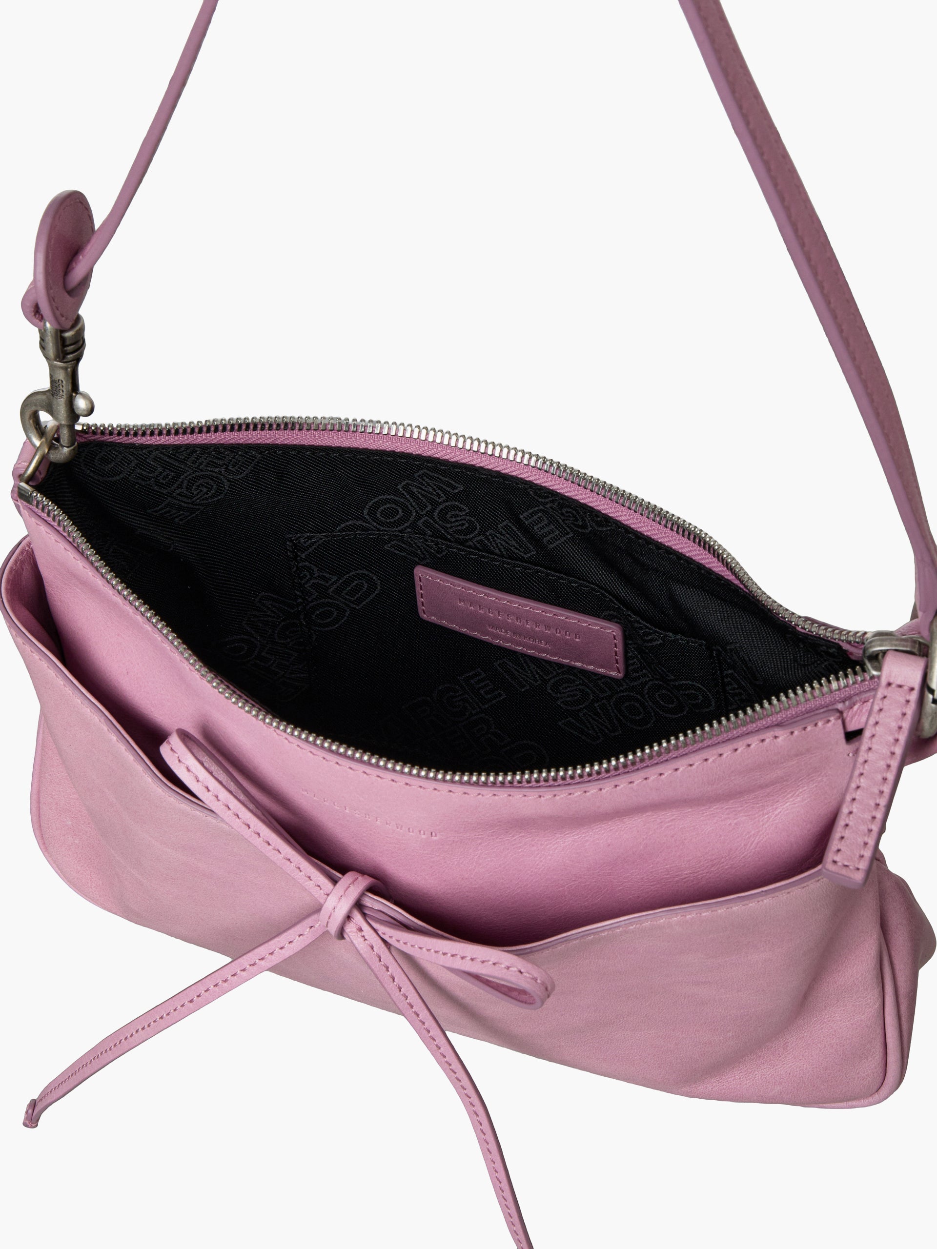 Marge Sherwood - Ribbon Pochette (Pink Semi Veg) product image 8 | TRAB K-Fashion Australia