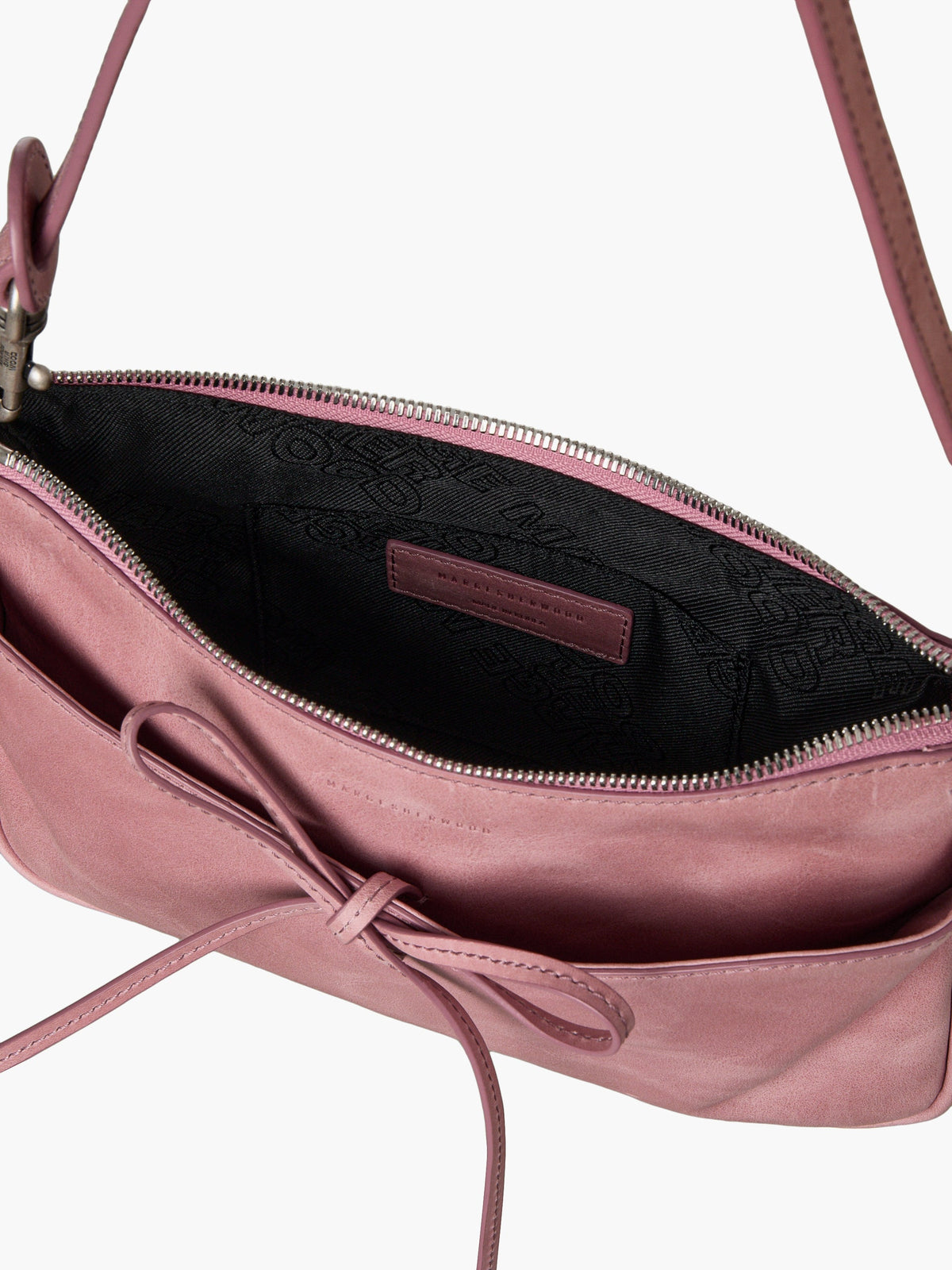 Marge Sherwood - Ribbon Pochette (Tea Rose Pull-Up) product image 9 | TRAB K-Fashion Australia