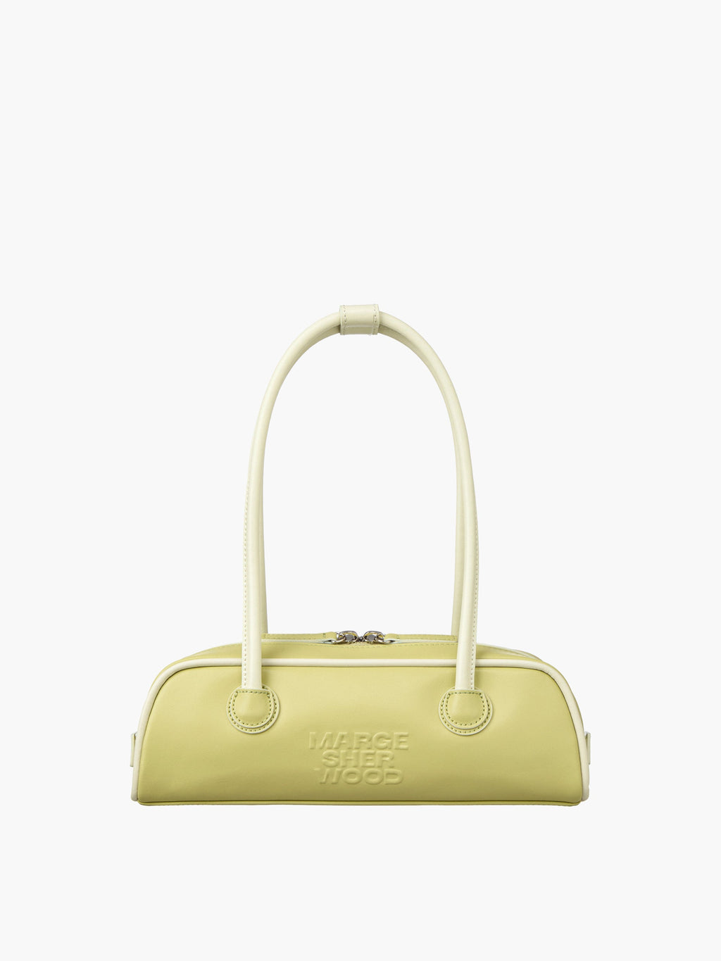 Marge Sherwood - Soft Boston Ew Mini Piping (Avocado+Soy Milk Plain) product image 1 | TRAB K-Fashion Australia