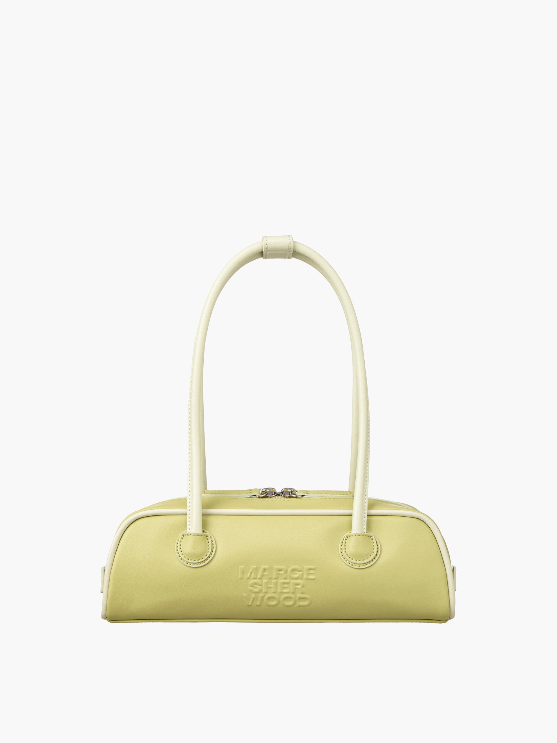 Marge Sherwood - Soft Boston Ew Mini Piping (Avocado+Soy Milk Plain) product image 1 | TRAB K-Fashion Australia