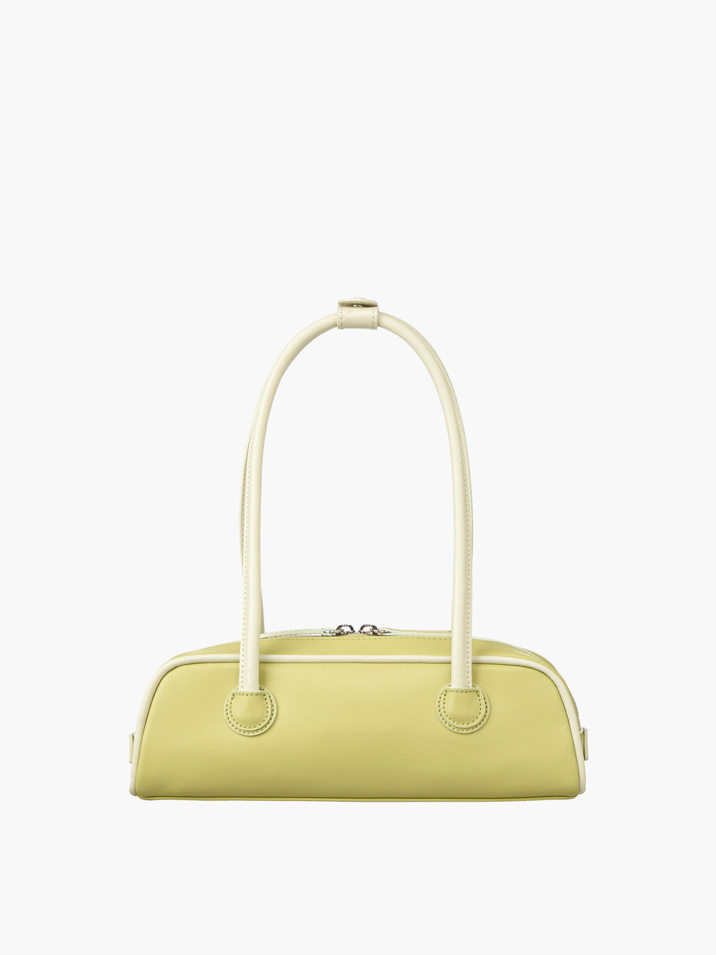 Marge Sherwood - Soft Boston Ew Mini Piping (Avocado+Soy Milk Plain) product image 4 | TRAB K-Fashion Australia