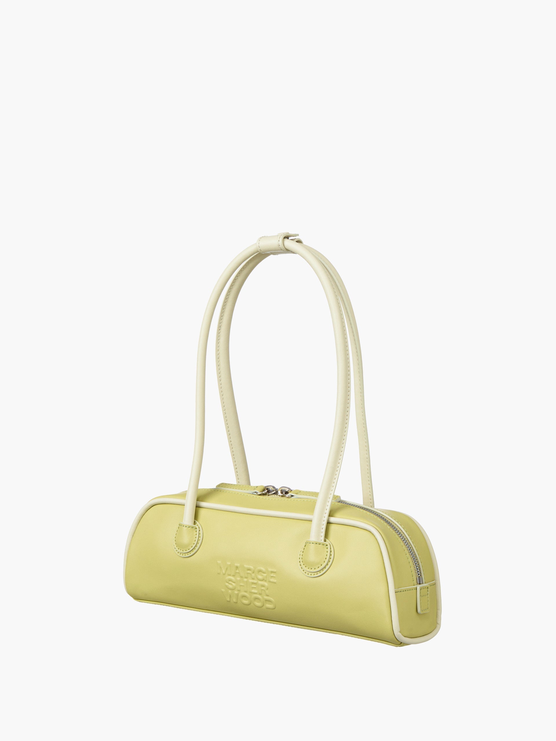 Marge Sherwood - Soft Boston Ew Mini Piping (Avocado+Soy Milk Plain) product image 5 | TRAB K-Fashion Australia