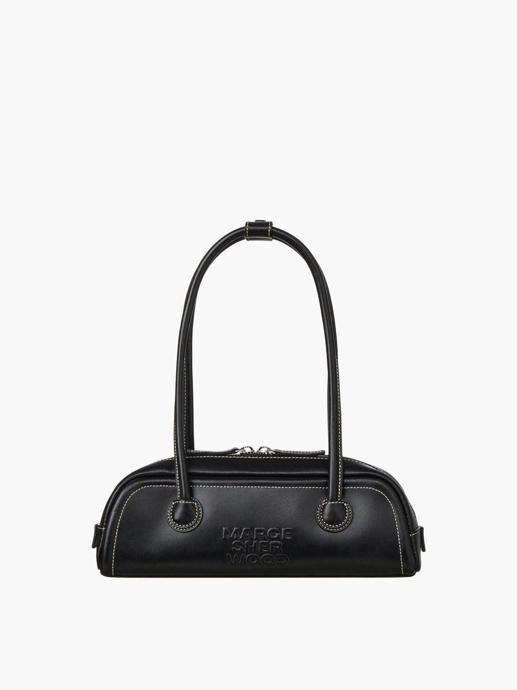 Marge Sherwood - Soft Boston Ew Mini (Black Plain) product image 1 | TRAB K-Fashion Australia