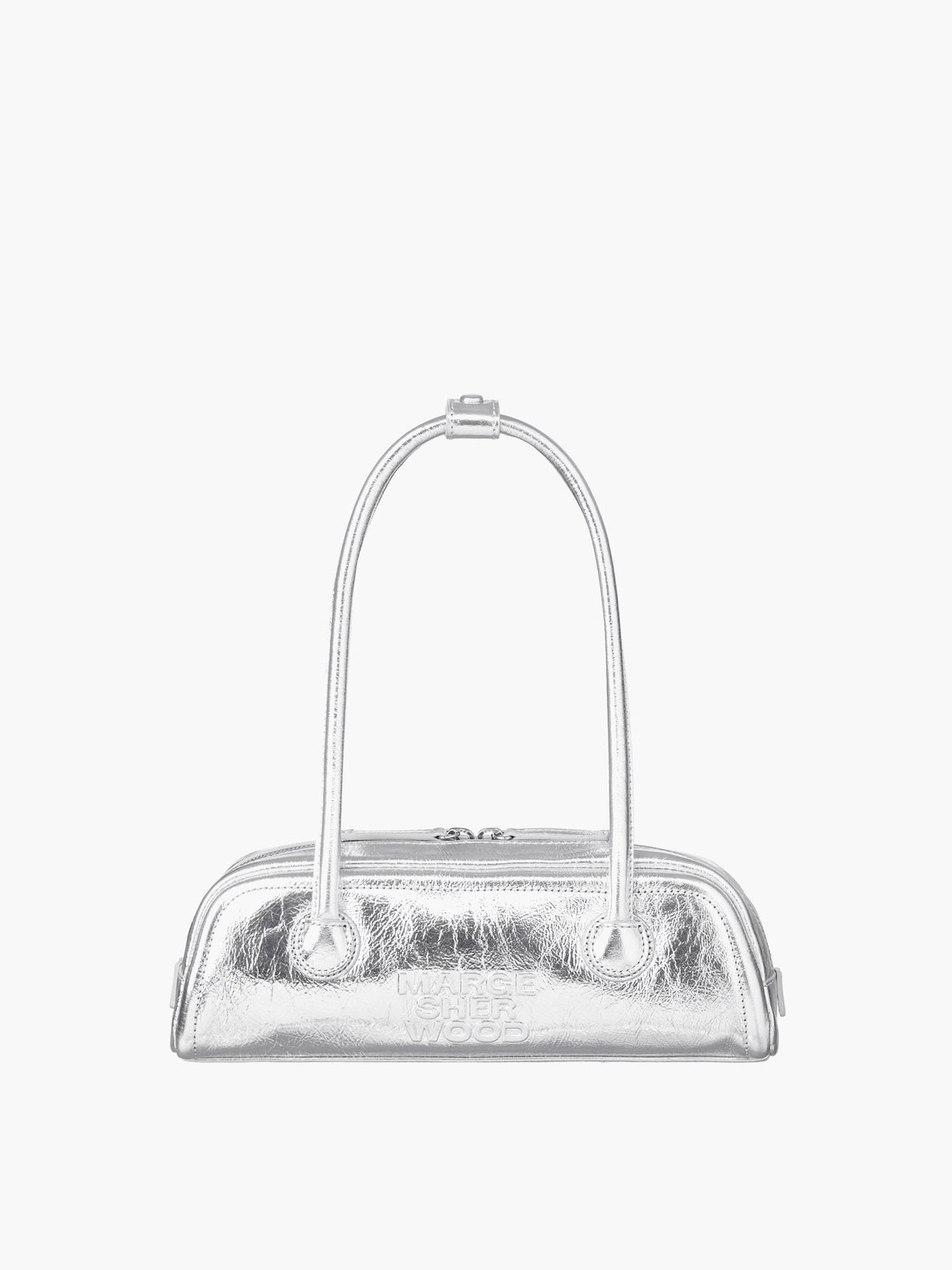 Marge Sherwood - Soft Boston Ew Mini (Silver Crinkle) product image 1 | TRAB K-Fashion Australia