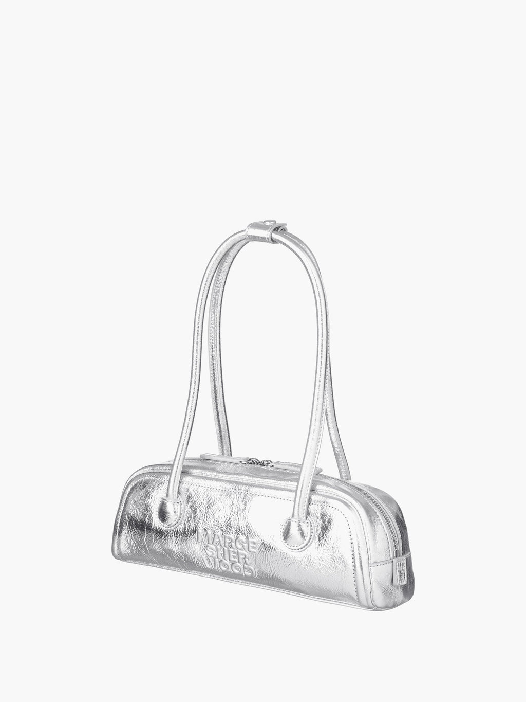 Marge Sherwood - Soft Boston Ew Mini (Silver Crinkle) product image 6 | TRAB K-Fashion Australia