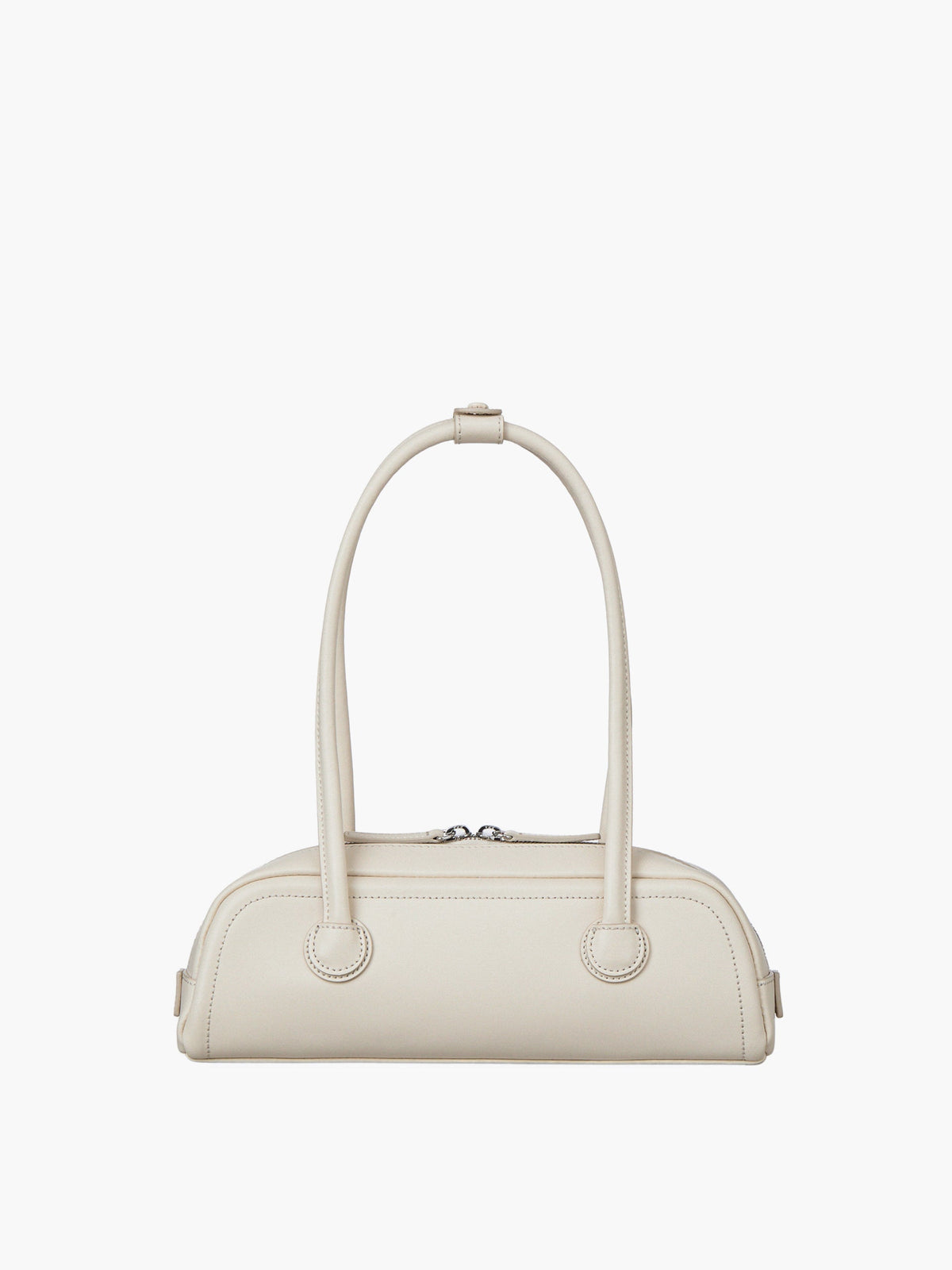 Marge Sherwood - Soft Boston Ew Mini (White Choco Plain) product image 2 | TRAB K-Fashion Australia