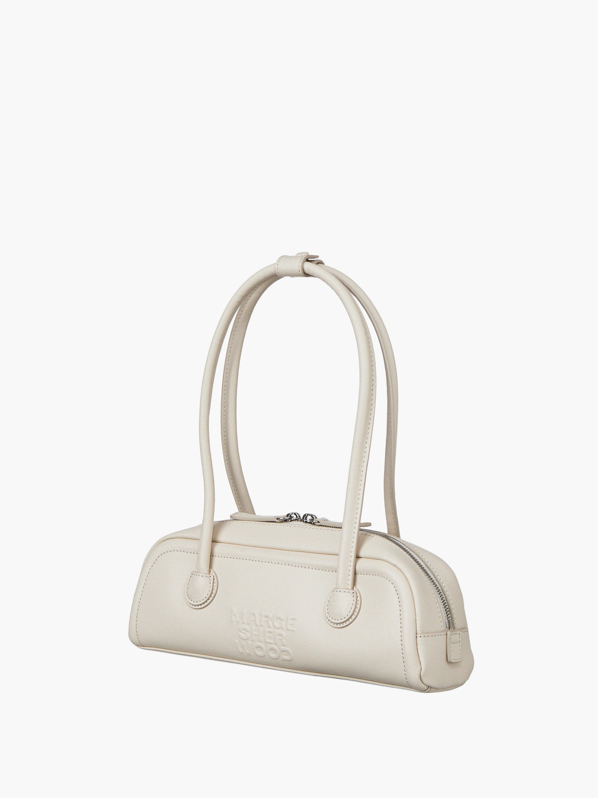 Marge Sherwood - Soft Boston Ew Mini (White Choco Plain) product image 3 | TRAB K-Fashion Australia