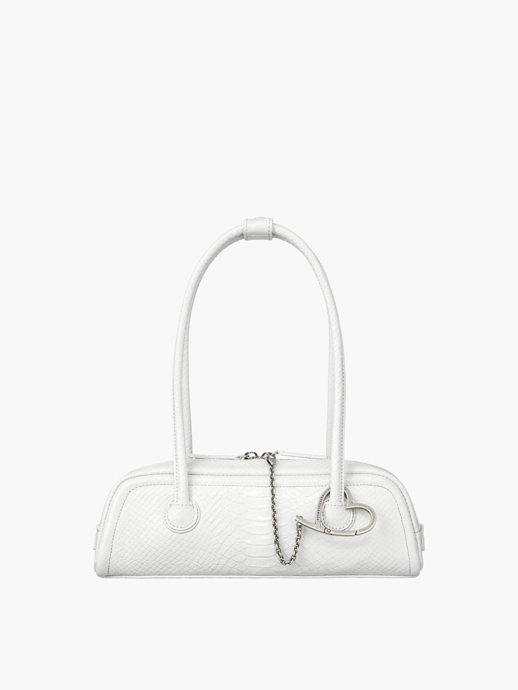 Marge Sherwood - Soft Boston Ew Mini (Off White Python Effect) product image 1 | TRAB K-Fashion Australia