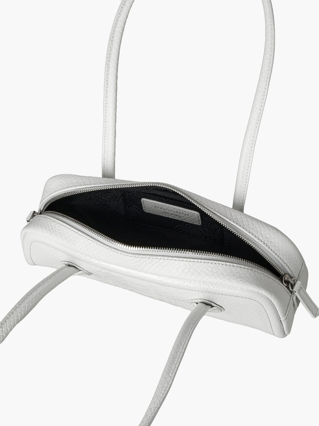 Marge Sherwood - Soft Boston Ew Mini (Off White Python Effect) product image 6 | TRAB K-Fashion Australia