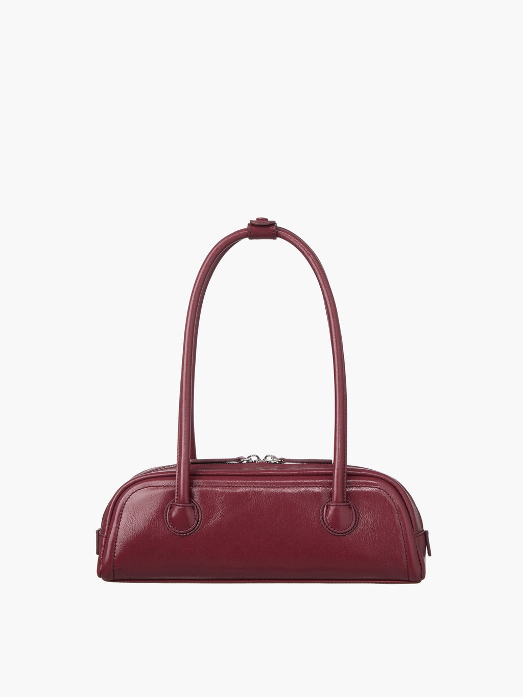 Marge Sherwood - Soft Boston Ew Mini (Wine Glossy Plain) product image 2 | TRAB K-Fashion Australia
