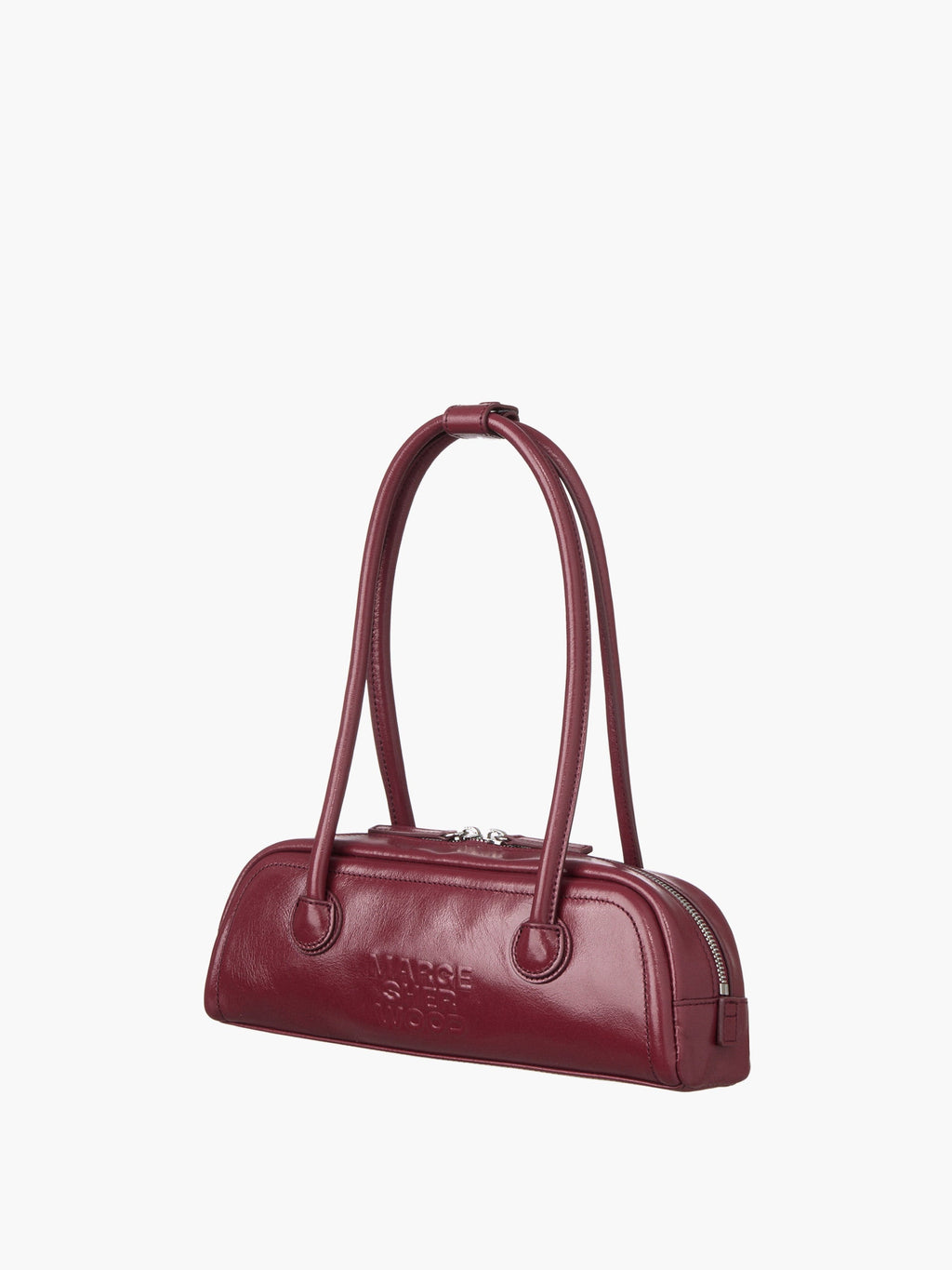 Marge Sherwood - Soft Boston Ew Mini (Wine Glossy Plain) product image 3 | TRAB K-Fashion Australia